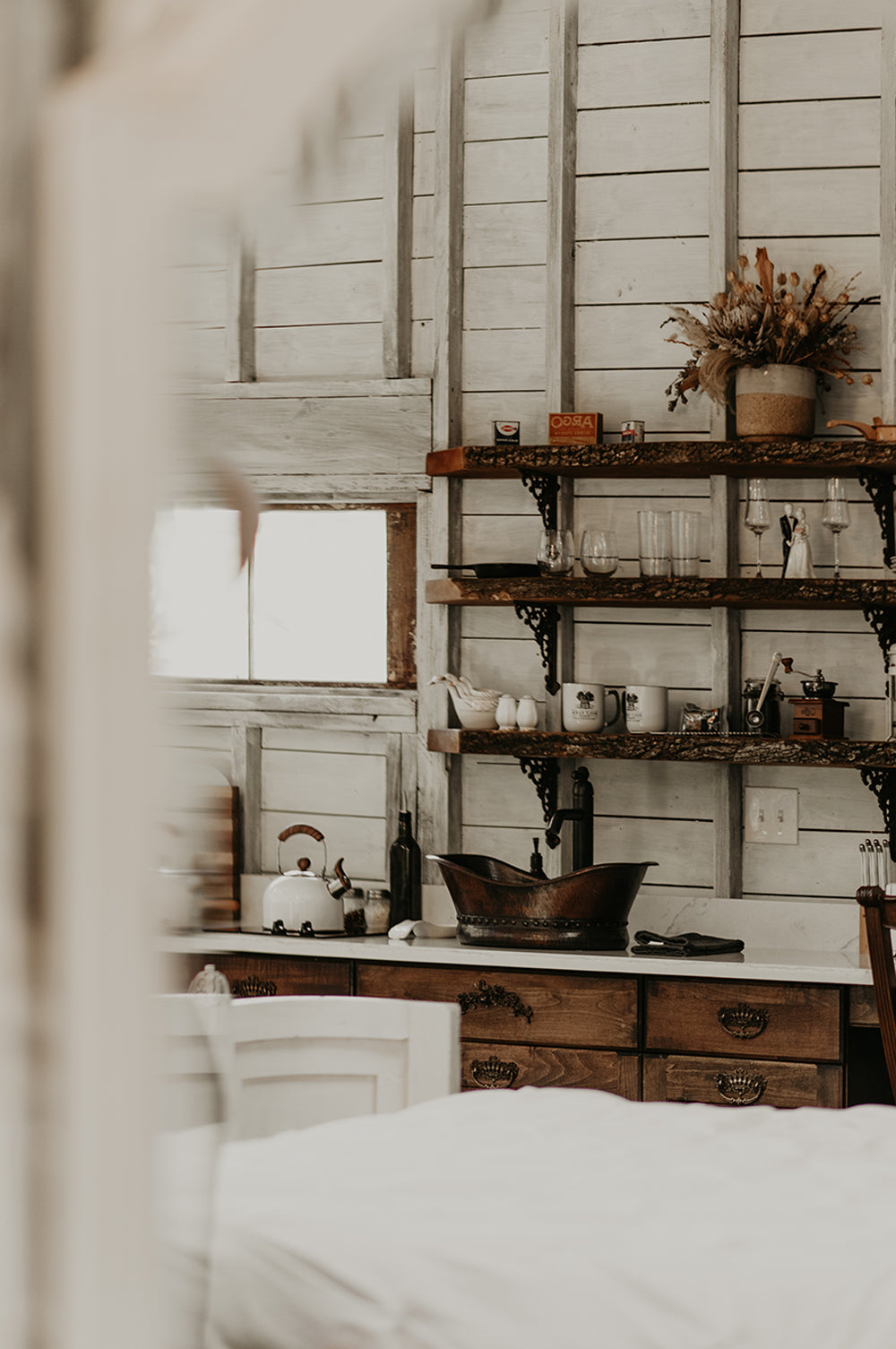 Alternate Image for Premier Copper Products 20" Copper Bathroom Sink, Oil Rubbed Bronze, VBT20DB