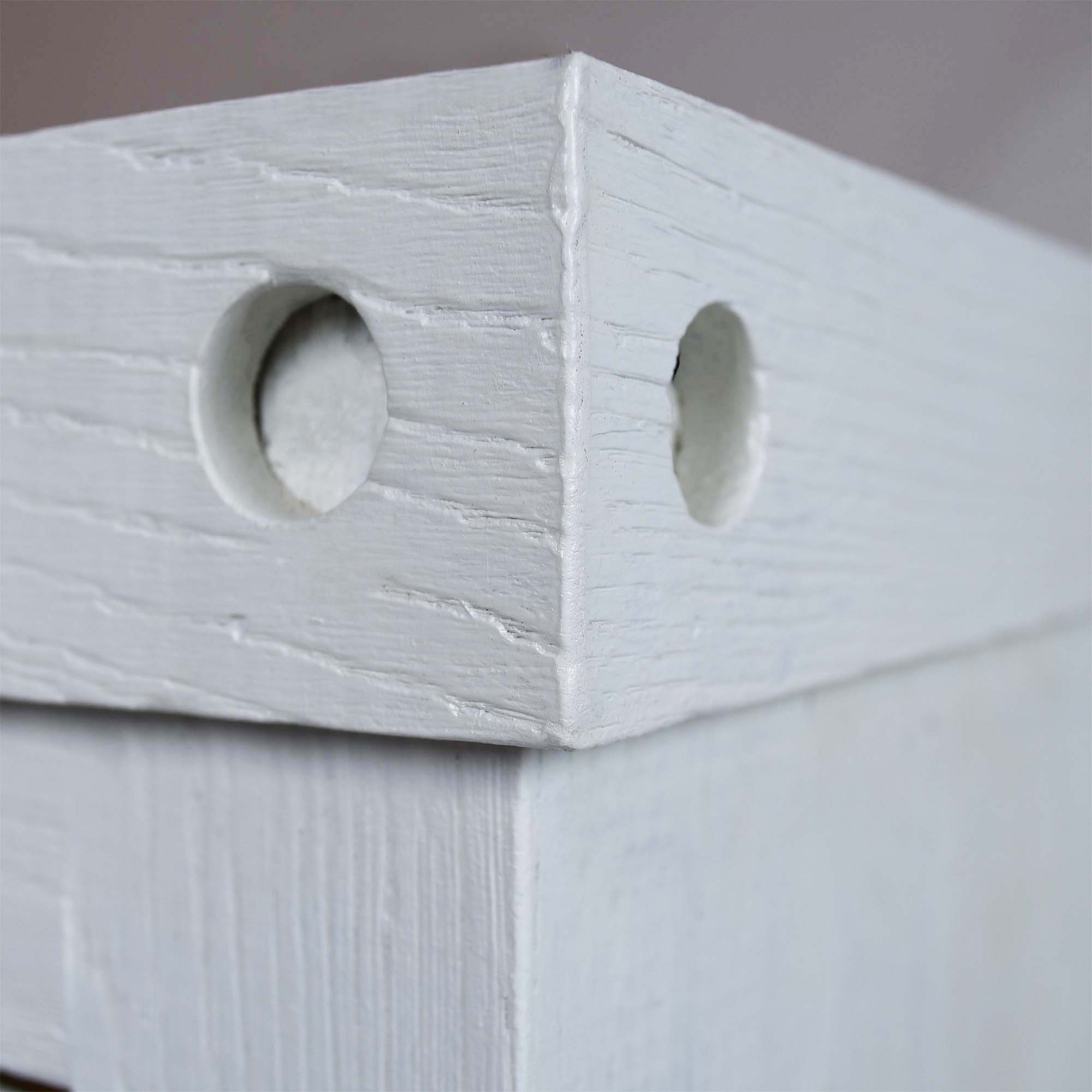 Alternate Image for Native Trails Vintner's 36" Freestanding Vanity Base in Blanc, VNW360