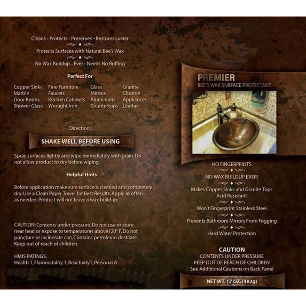 Alternate Image for Premier Copper Products 12" Round Hammered Copper Bar Sink w/ 2" Drain Opening in Nickel, Matching Drain and Accessories, BSP5_BR12EN2-B