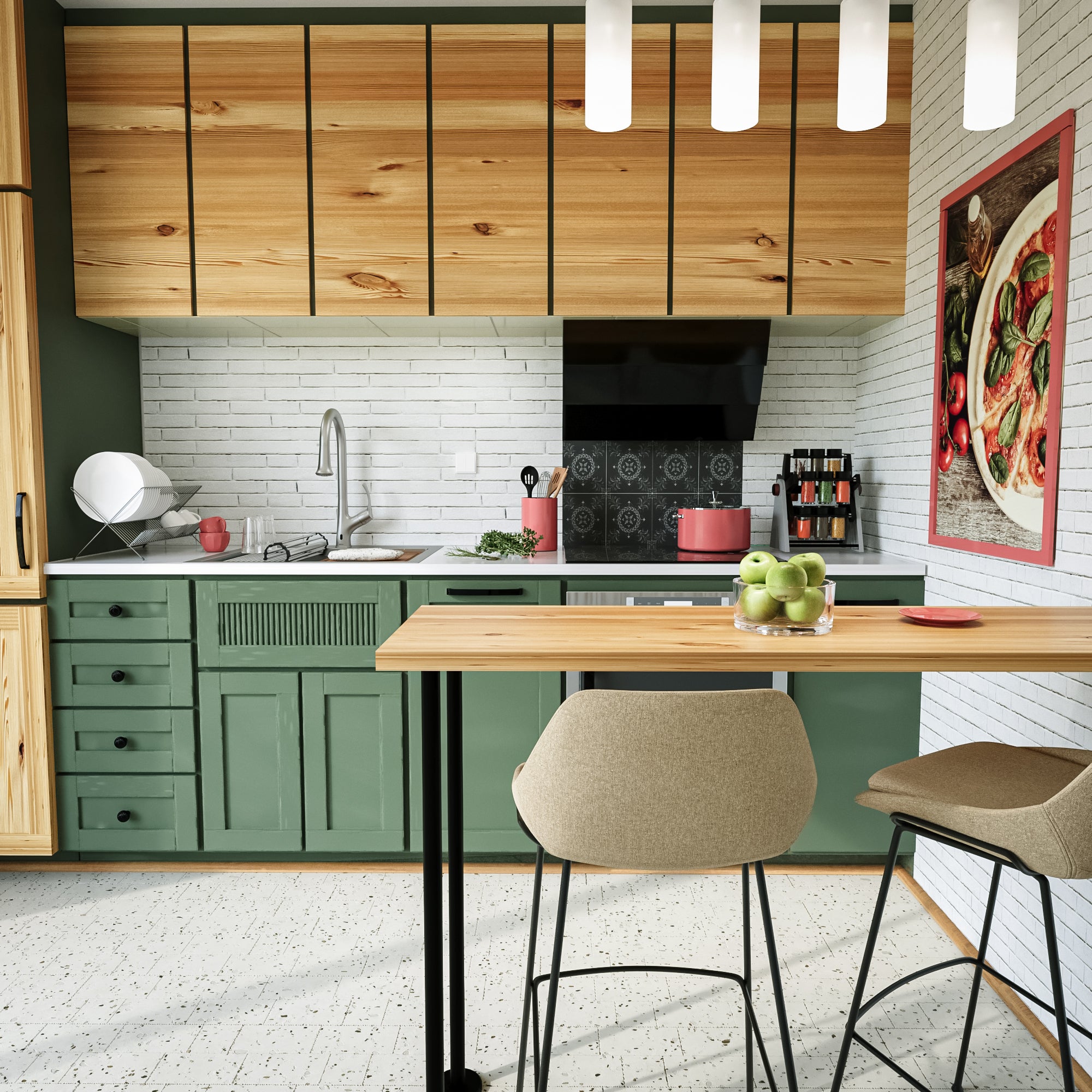 Alternate Image for Karran Elite Workstation 25" Drop In/Topmount Stainless Steel Workstation Kitchen Sink with Accessories, 16 Gauge, WST-20-PK1