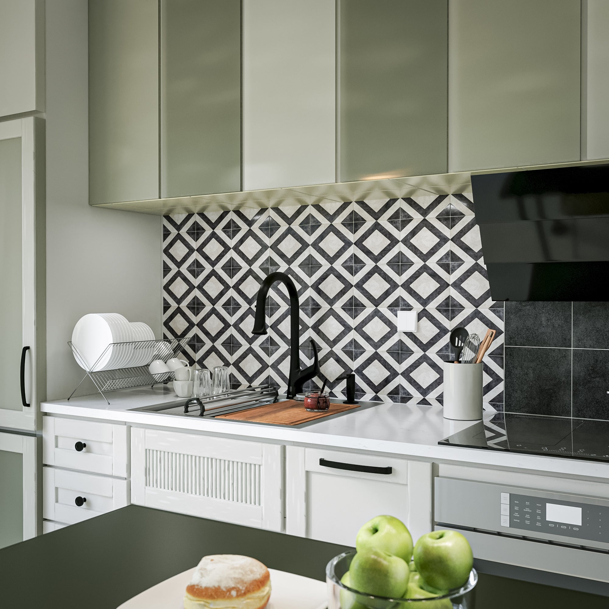 Alternate Image for Karran Elite Workstation 25" Drop In/Topmount Stainless Steel Workstation Kitchen Sink with Accessories, 16 Gauge, WST-22-PK1