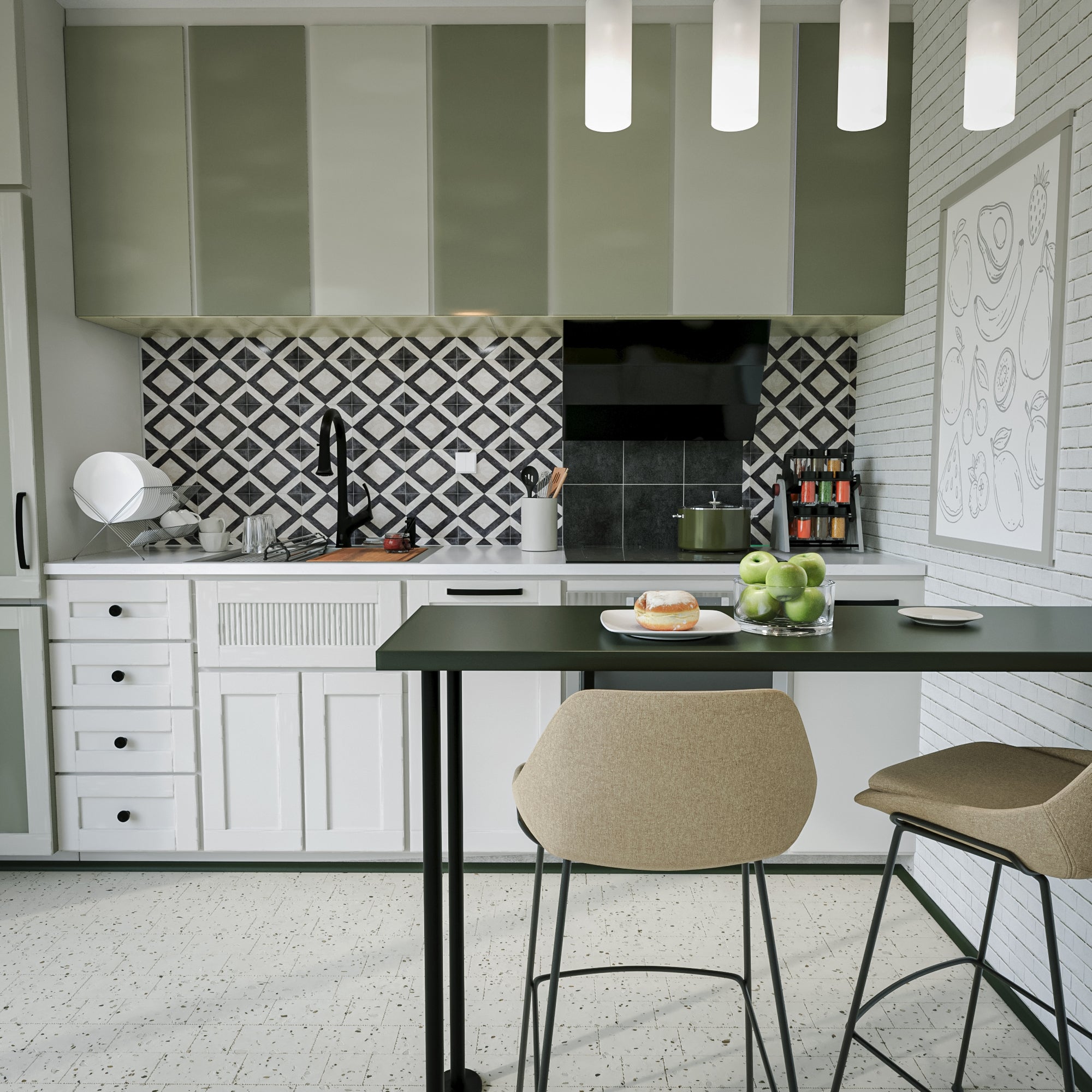 Alternate Image for Karran Elite Workstation 25" Drop In/Topmount Stainless Steel Workstation Kitchen Sink with Accessories, 16 Gauge, WST-22-PK1