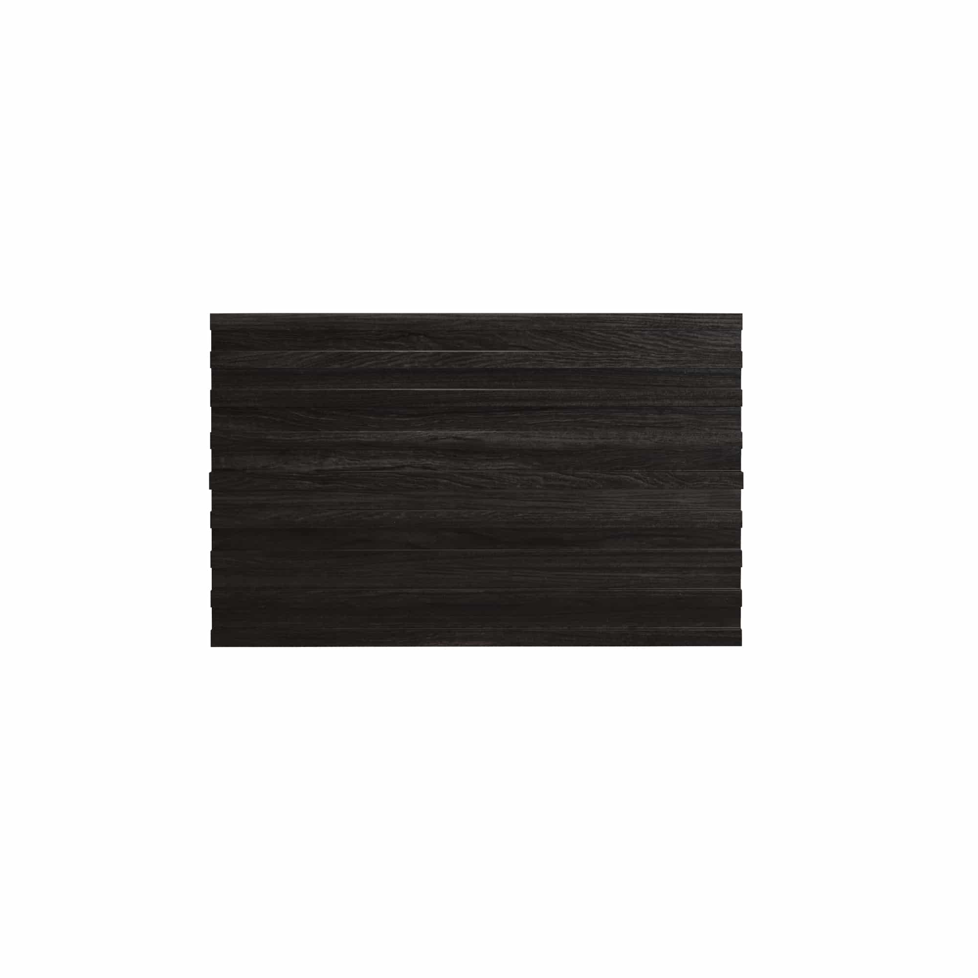Native Trails Winemaker 24" Floating Wall-Mount Reclaimed Wood Vanity Base in Charred Oak, VNM108
