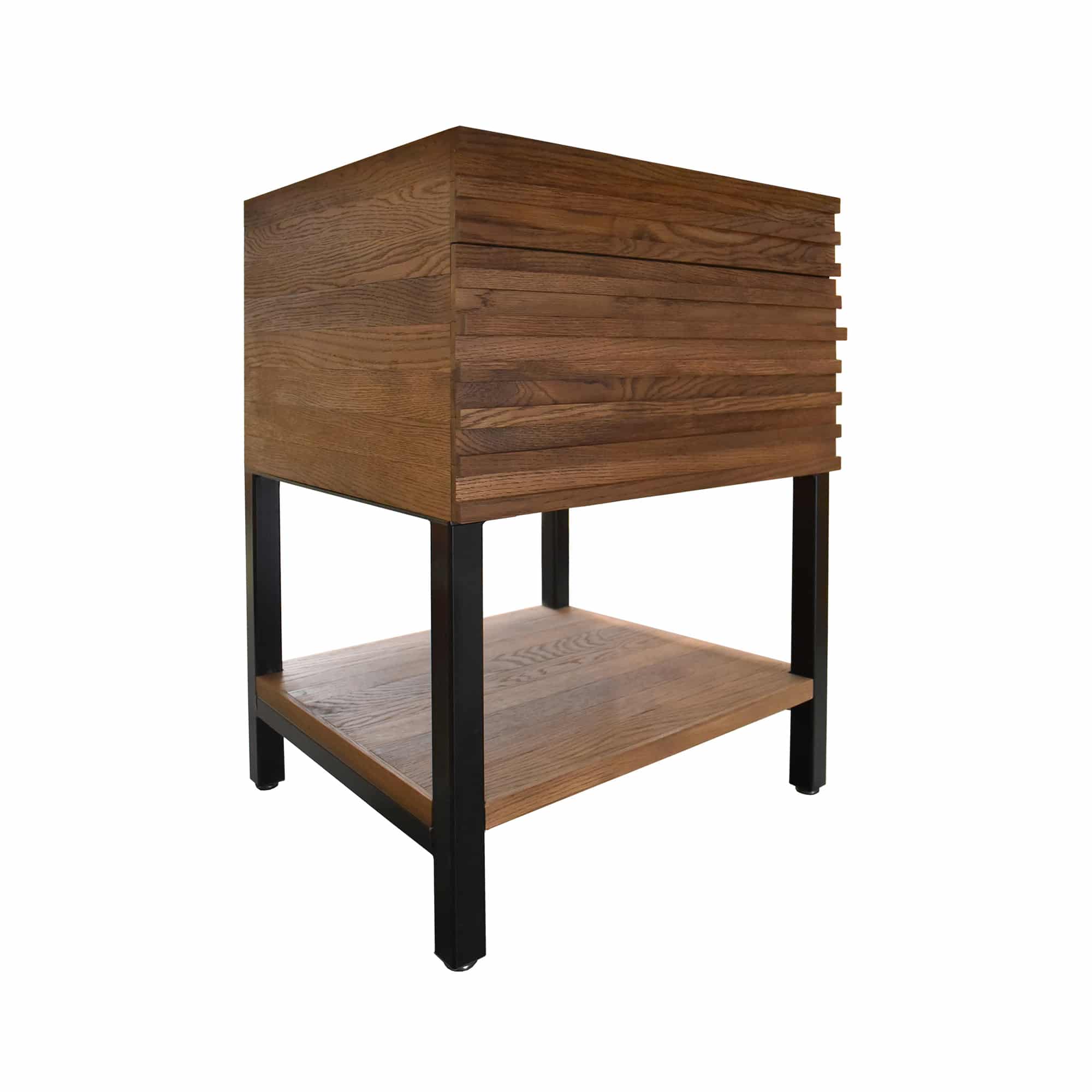 Native Trails Winemaker 24" Freestanding Reclaimed Wood Vanity Base in Cask Oak, VNM241