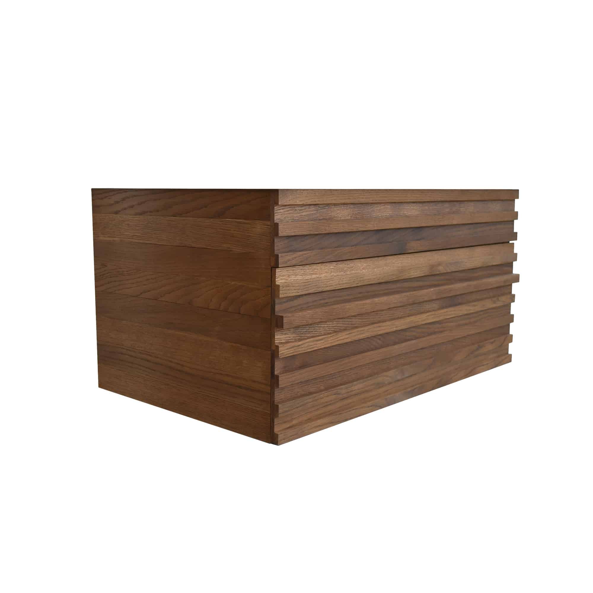 Native Trails Winemaker 30" Floating Wall Mount Vanity Base in Cask Oak, VNM201