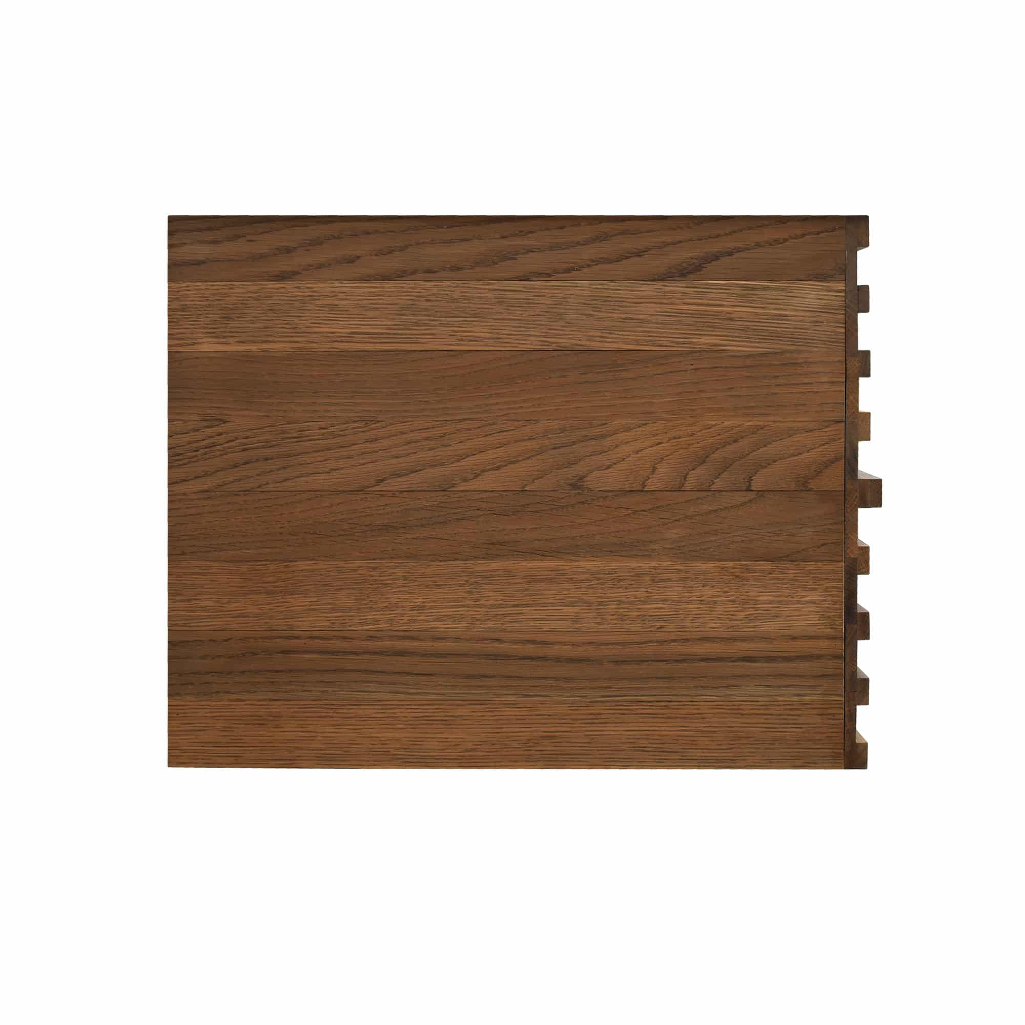 Alternate Image for Native Trails Winemaker 30" Floating Wall Mount Vanity Base in Cask Oak, VNM201