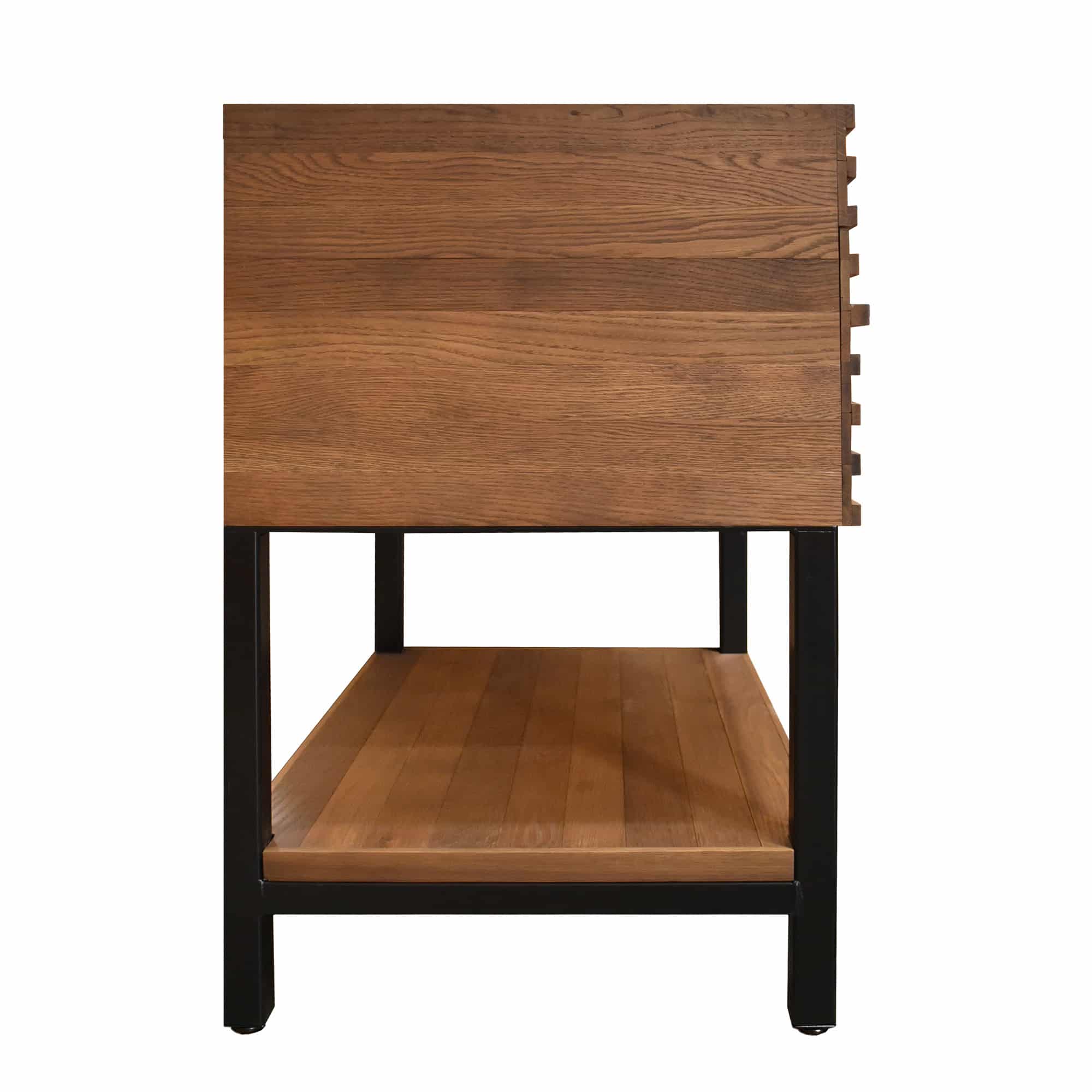 Native Trails Winemaker 36" Freestanding Reclaimed Wood Vanity Base in Cask Oak, VNM361 Product Image