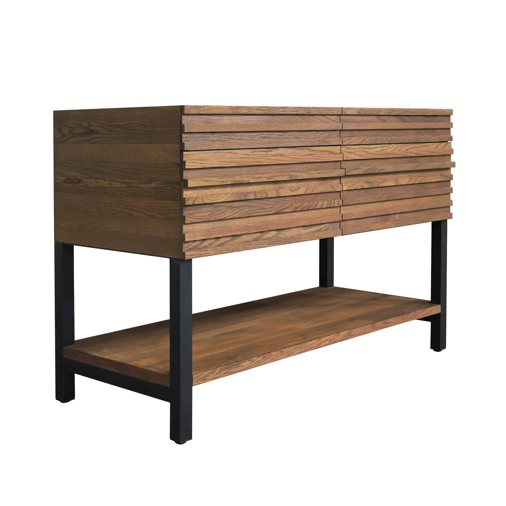Native Trails Winemaker 48" Freestanding Vanity Base in Cask Oak, VNM481