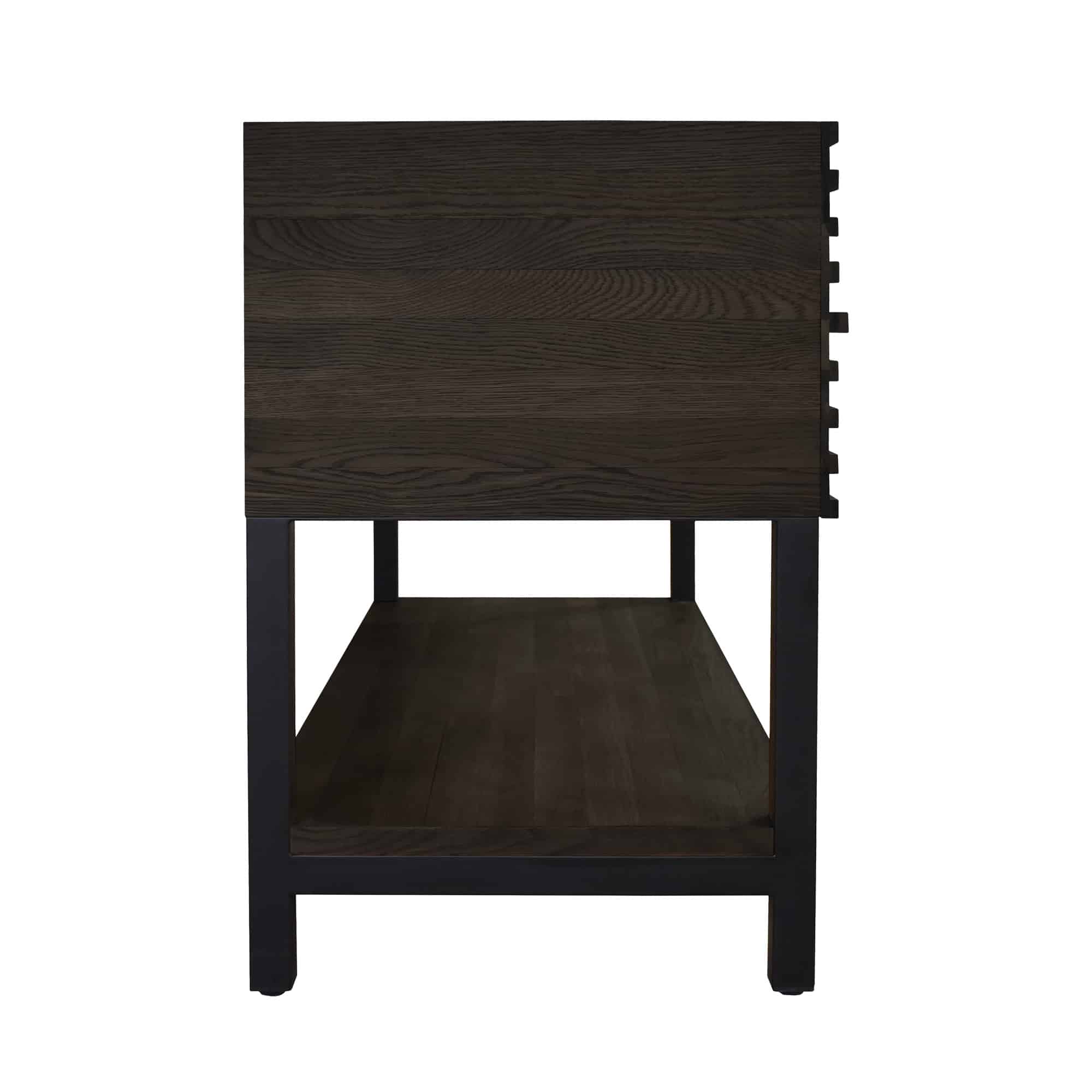 Alternate Image for Native Trails Winemaker 48" Freestanding Vanity Base in Charred Oak, VNM488