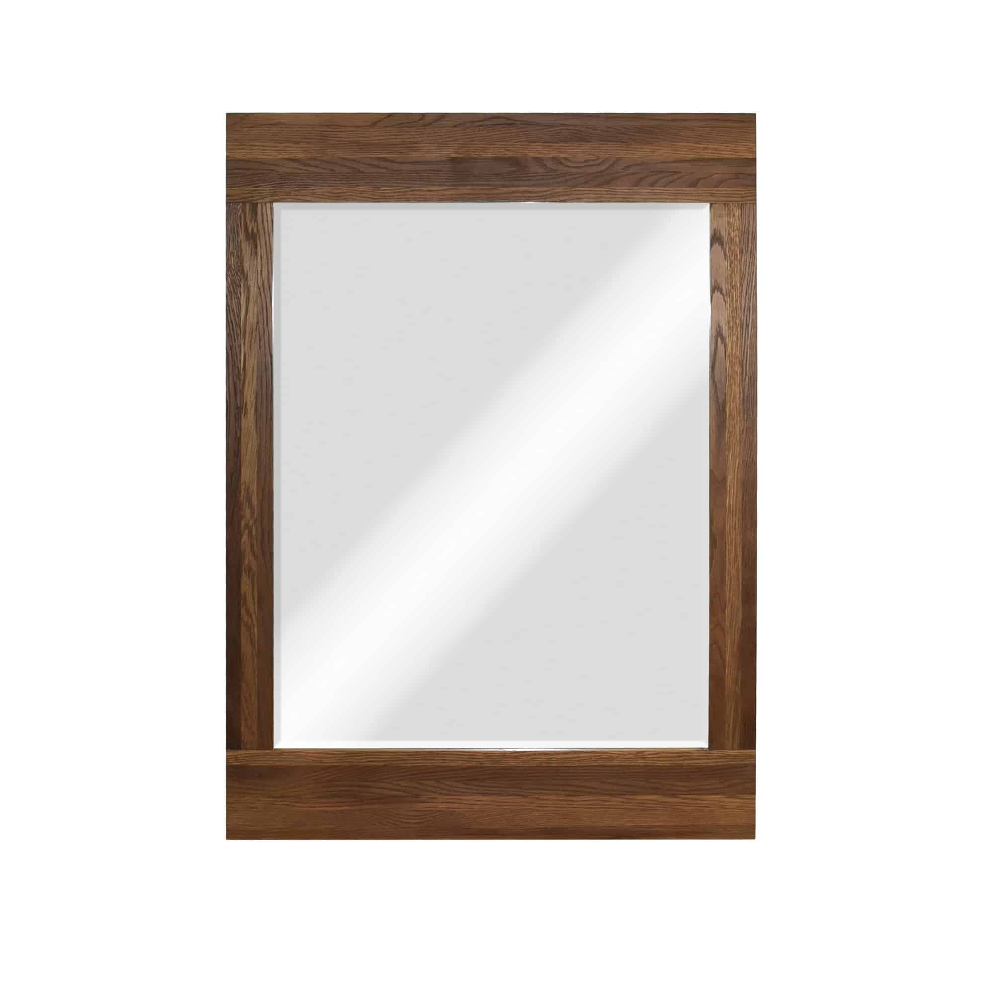 Native Trails Winemaker Large 26.5" x 37.25" Mirror in Cask Oak, Reclaimed Wood, MR241