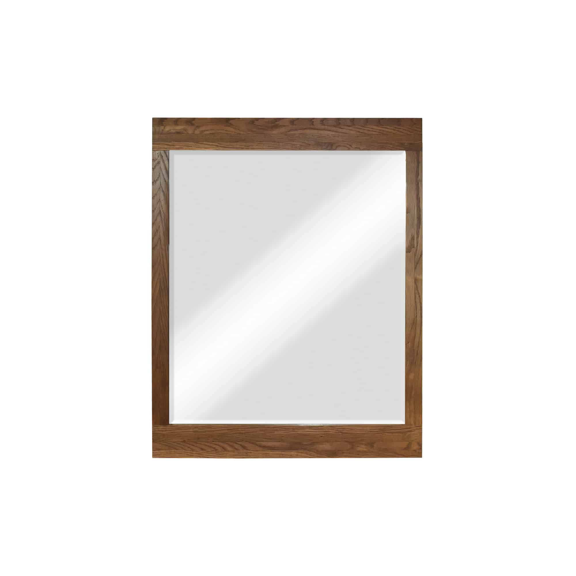 Native Trails Winemaker Small 23.75" x 30.75" Mirror in Cask Oak, Reclaimed Wood, MR231
