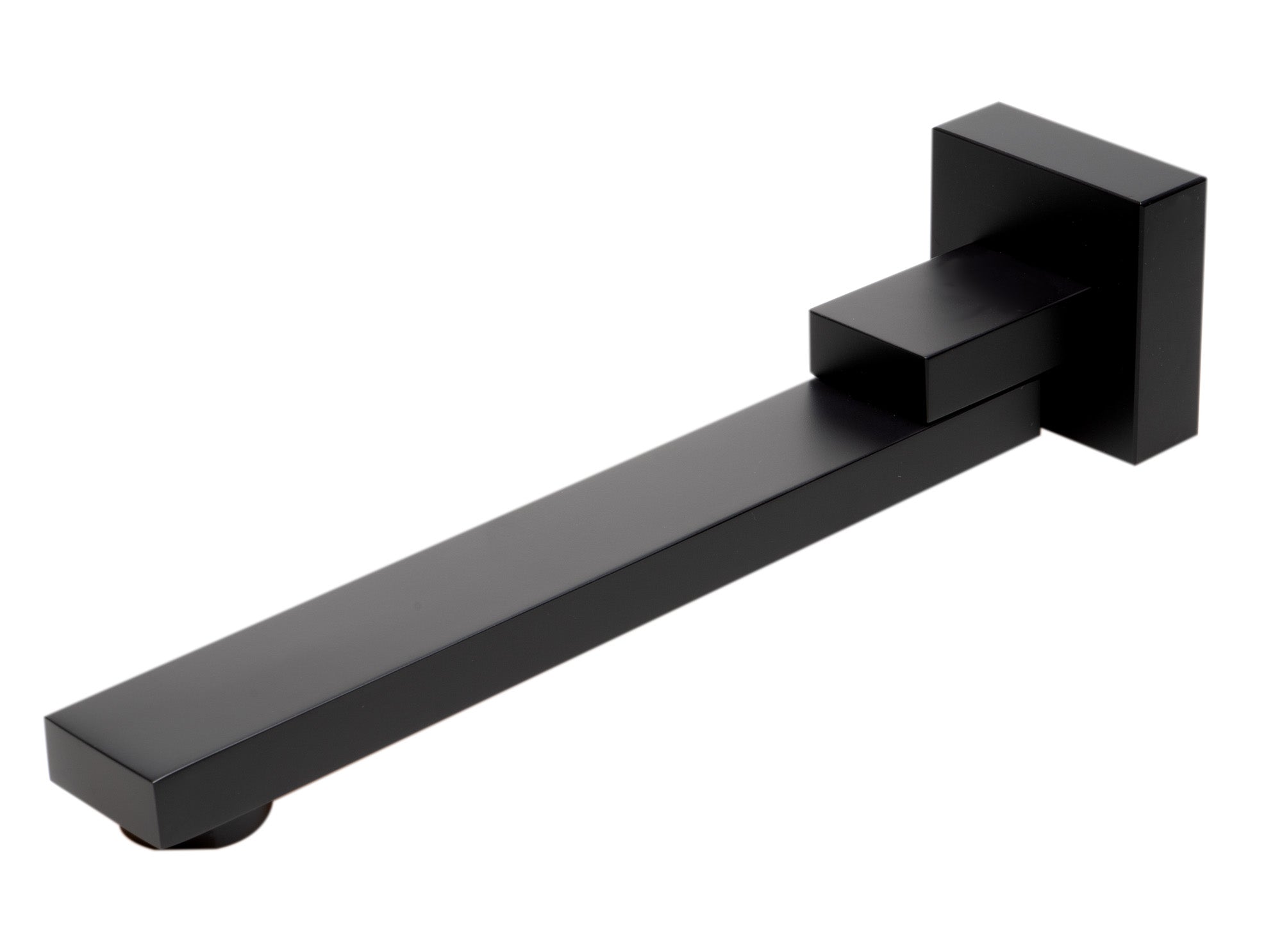 Alternate Image for ALFI brand Brass, AB7701-BM Black Matte Square Foldable Tub Spout