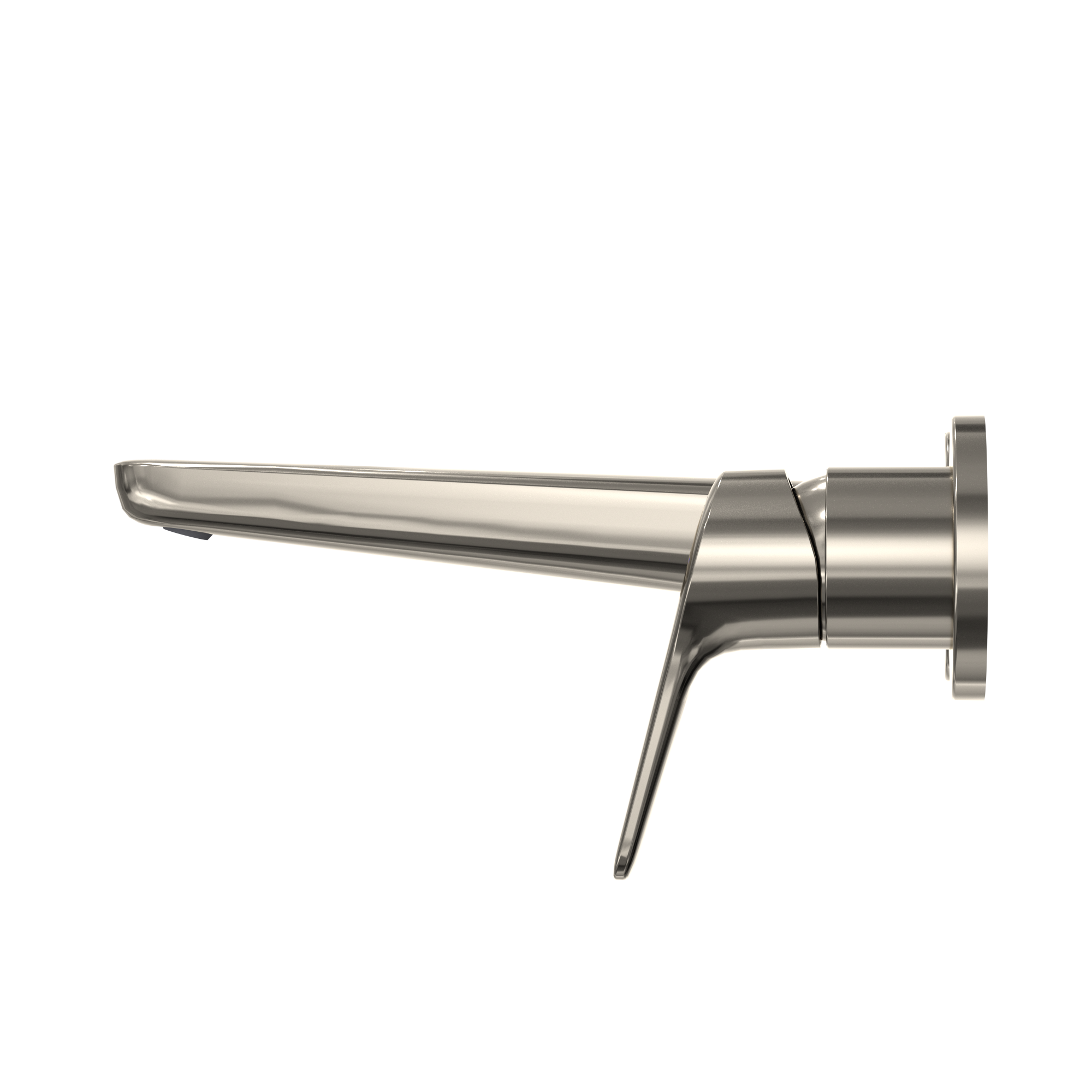 Alternate Image for TOTO GS 1.2 GPM Wall-Mount Single-Handle Bathroom Faucet with COMFORT GLIDE Technology, Polished Nickel, Brass, TLG03308U#PN