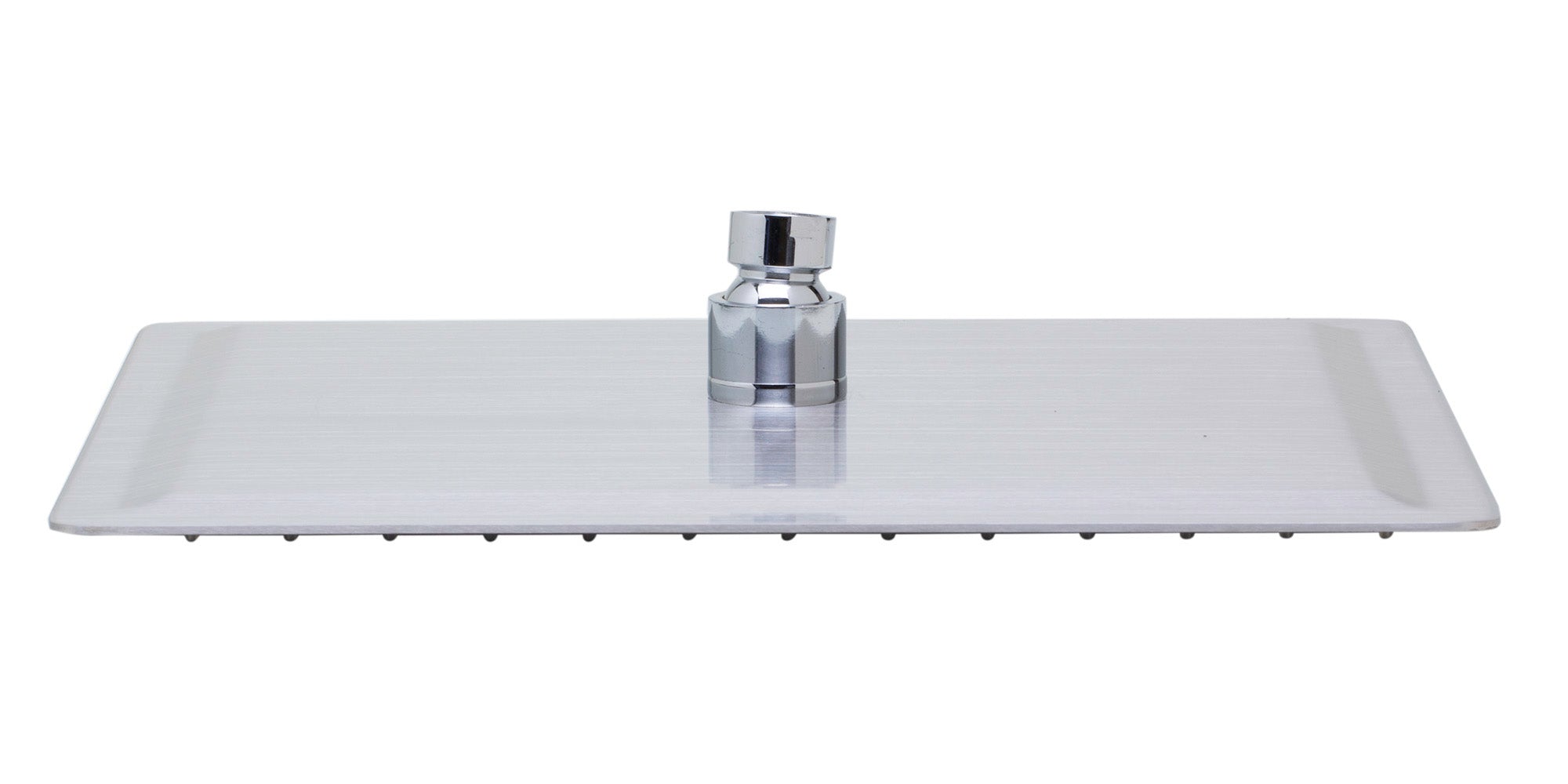 Alternate Image for ALFI brand RAIN12S-BSS Solid Brushed Stainless Steel 12" Square Ultra Thin Rain Shower Head