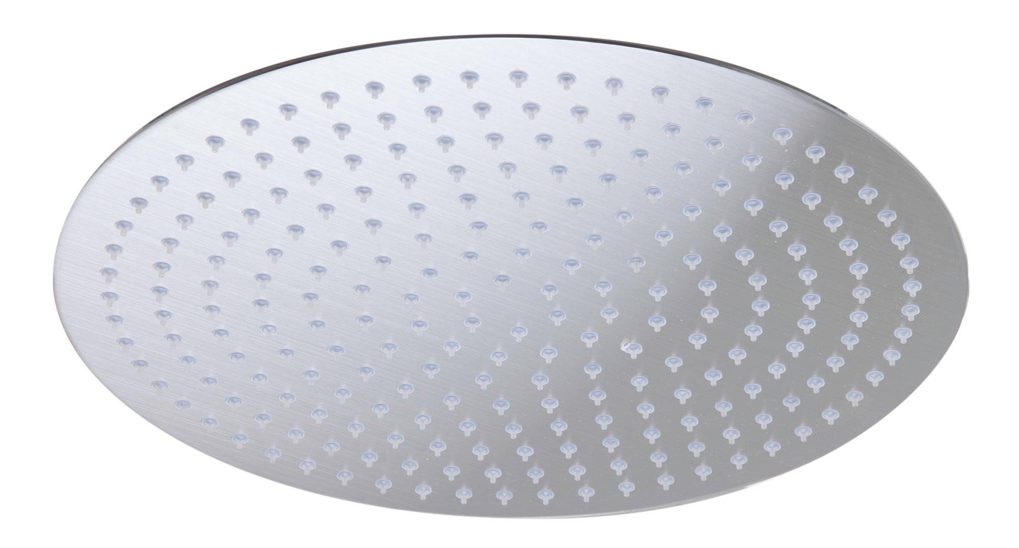 Alternate Image for ALFI brand RAIN16R-BSS Solid Brushed Stainless Steel 16" Round Ultra Thin Rain Shower Head