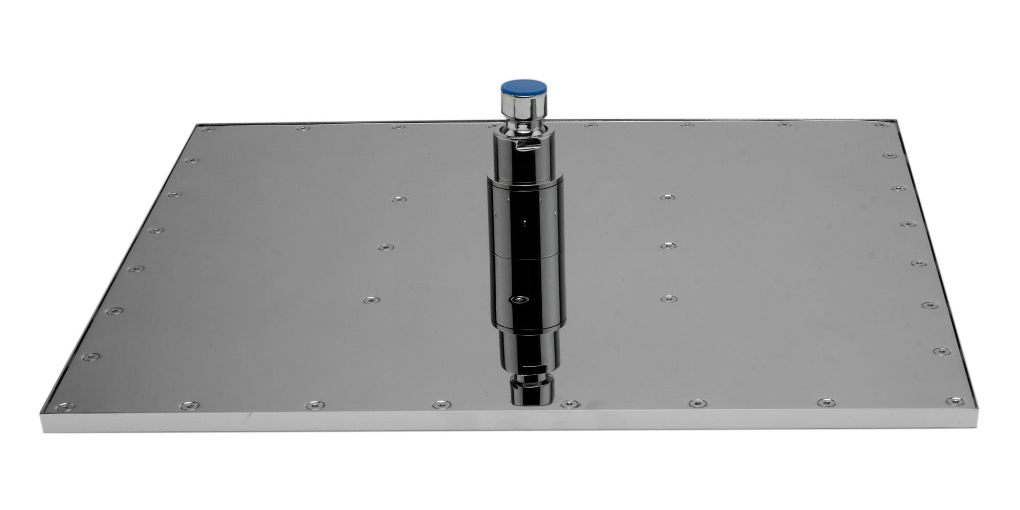 Alternate Image for ALFI brand LED16S-PC Polished Chrome 16" Square Multi Color LED Rain Shower Head, Brass