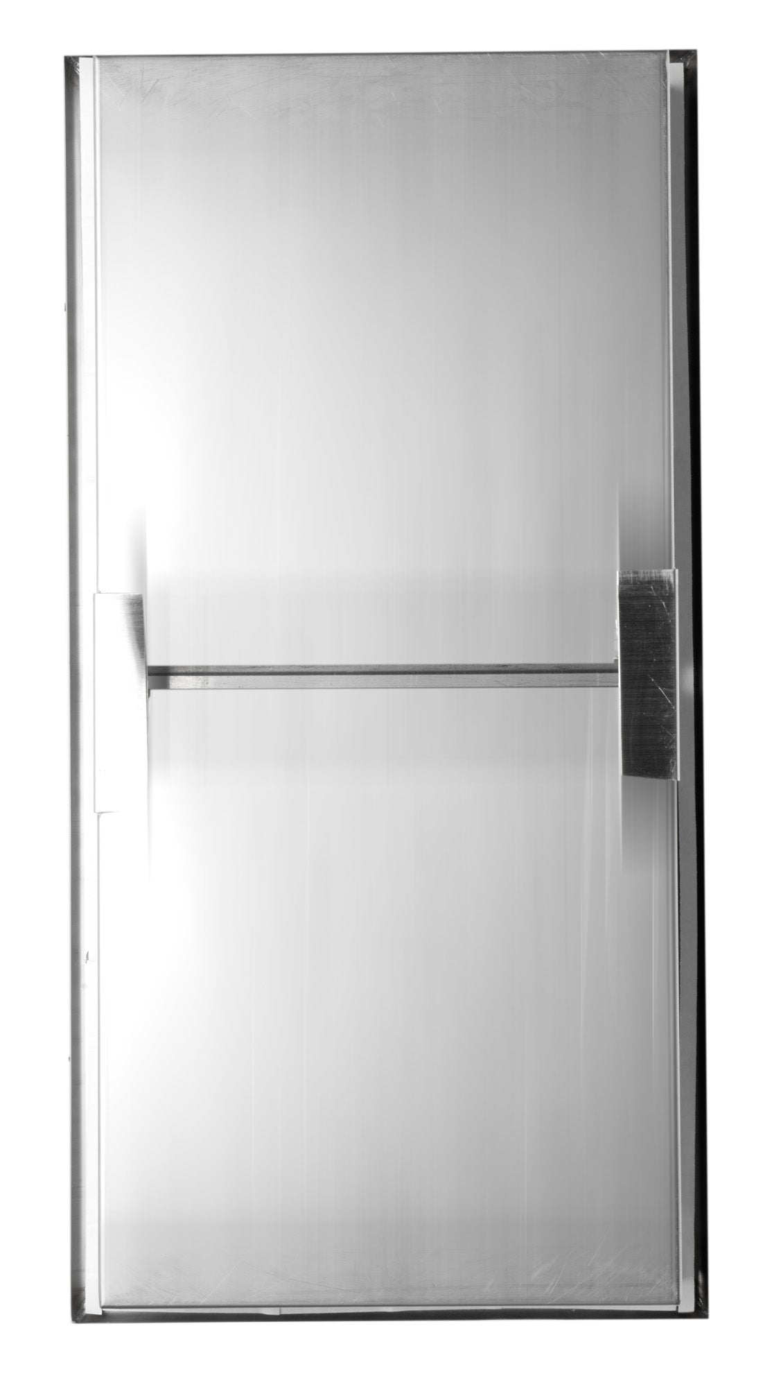 Alternate Image for ALFI brand ABN1224-PSS 12 x 24 Polished Stainless Steel Vertical Double Shelf Bath Shower Niche, 20 Gauge