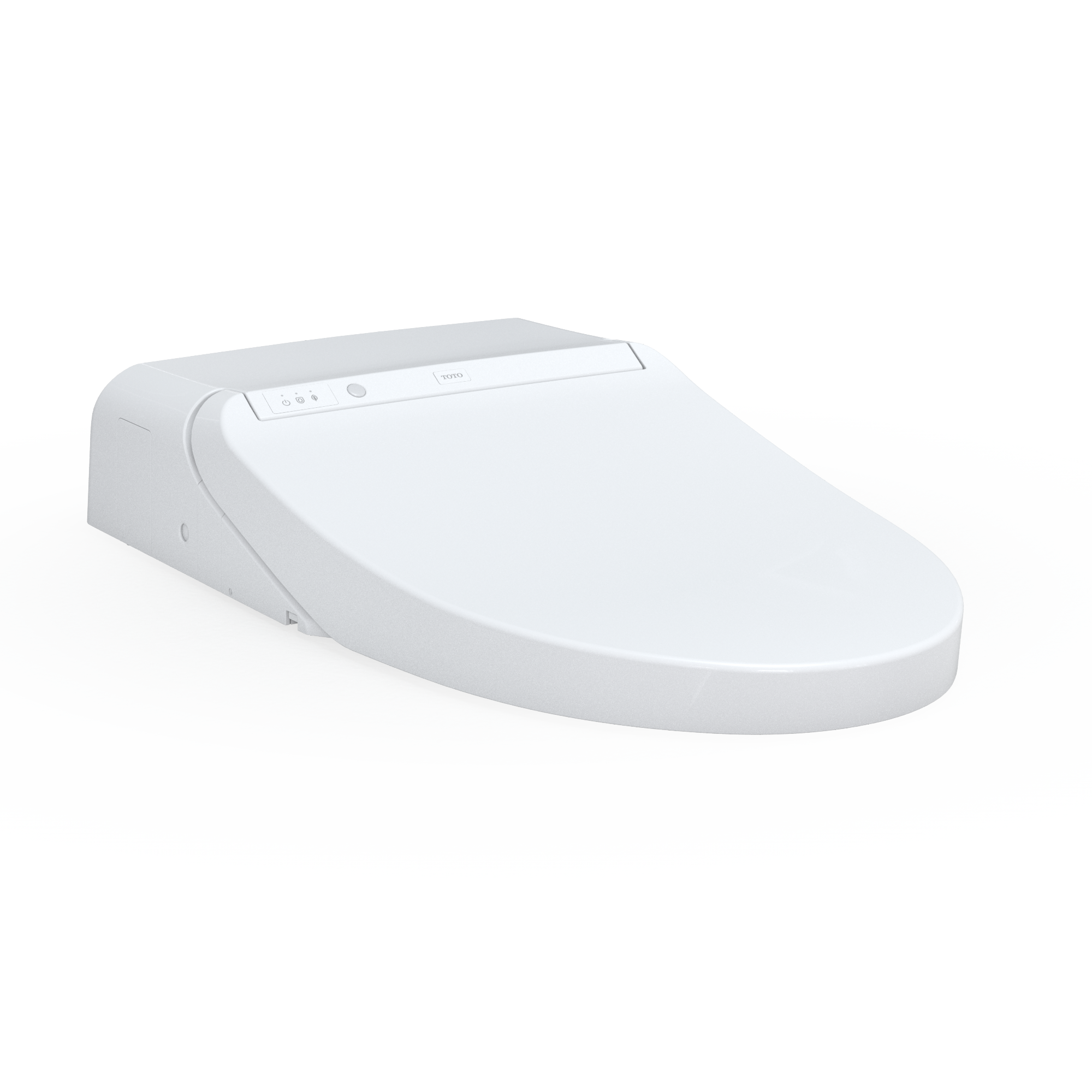 TOTO WASHLET G450 Integrated Toilet Top Unit, Cotton White, Plastic, SN922M#01