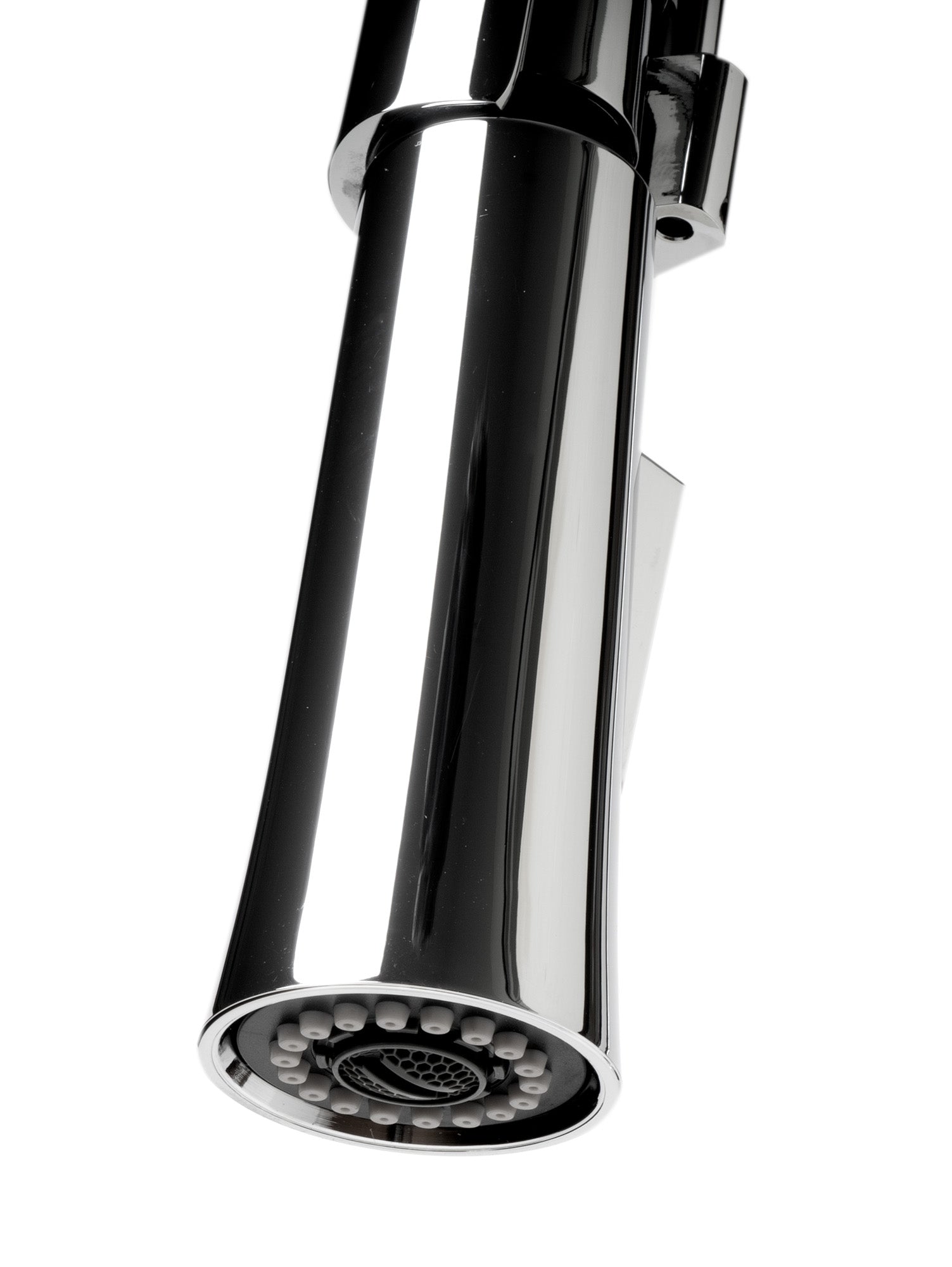 Alternate Image for ALFI brand 1.8 GPM Lever Gooseneck Spout Touch Kitchen Faucet, Modern, Gray, Polished Chrome, ABKF3023-PC