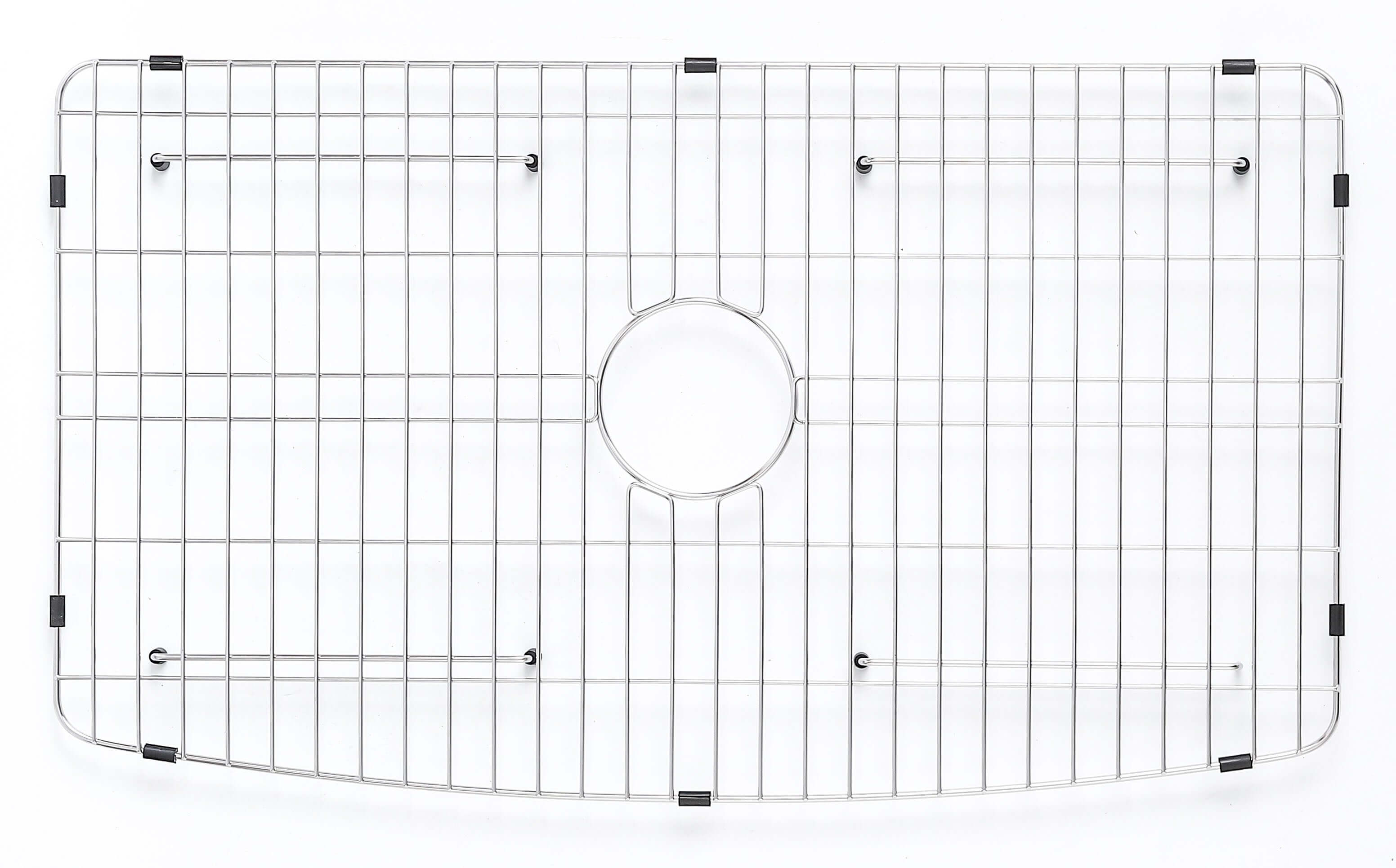 Alternate Image for ALFI brand 33" Fireclay Farmhouse Sink with Accessories, White, ABFC3320S-W