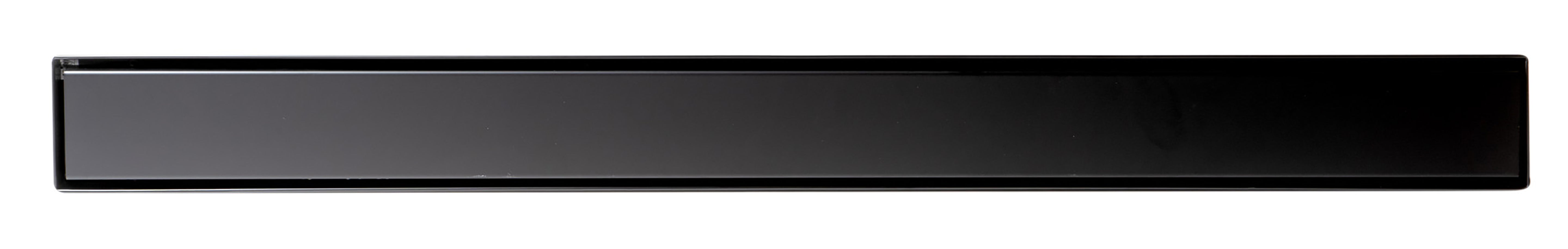 Alternate Image for ALFI brand ABLD32B-BM 32" Black Matte Stainless Steel Linear Shower Drain with Solid Cover