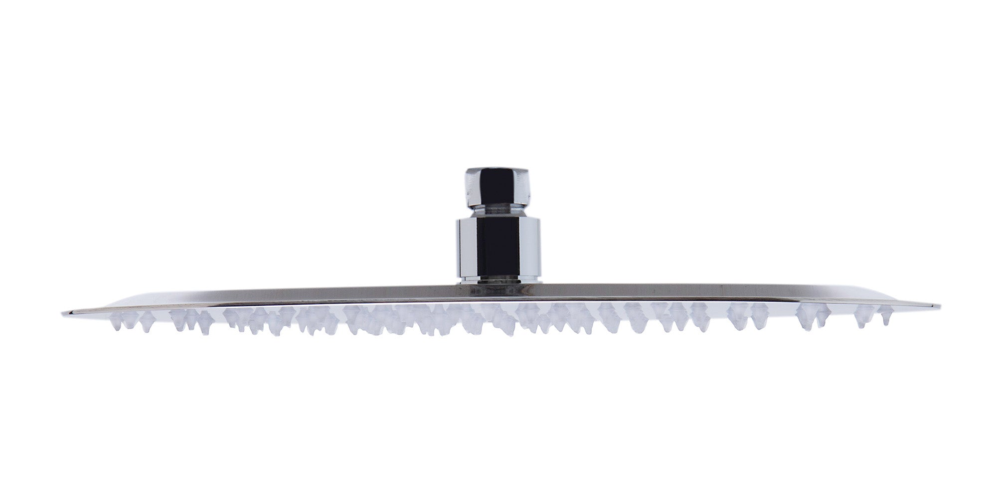 Alternate Image for ALFI brand RAIN128-PSS 12" Oval Polished Solid Stainless Steel Ultra Thin Rain Shower Head