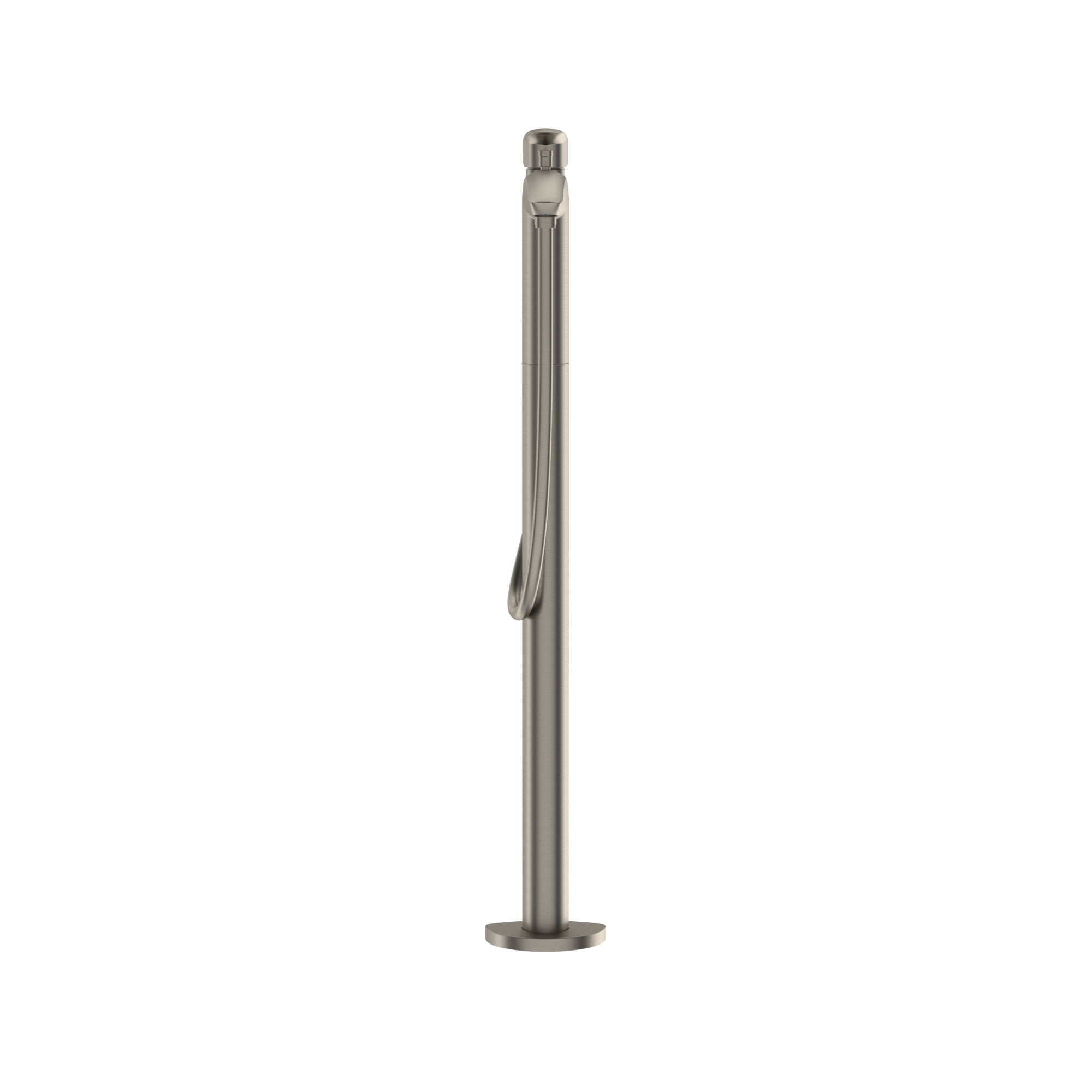 TOTO GM Single-Handle Free Standing Tub Filler with Handshower, Brushed Nickel, Brass, TBG09306U#BN