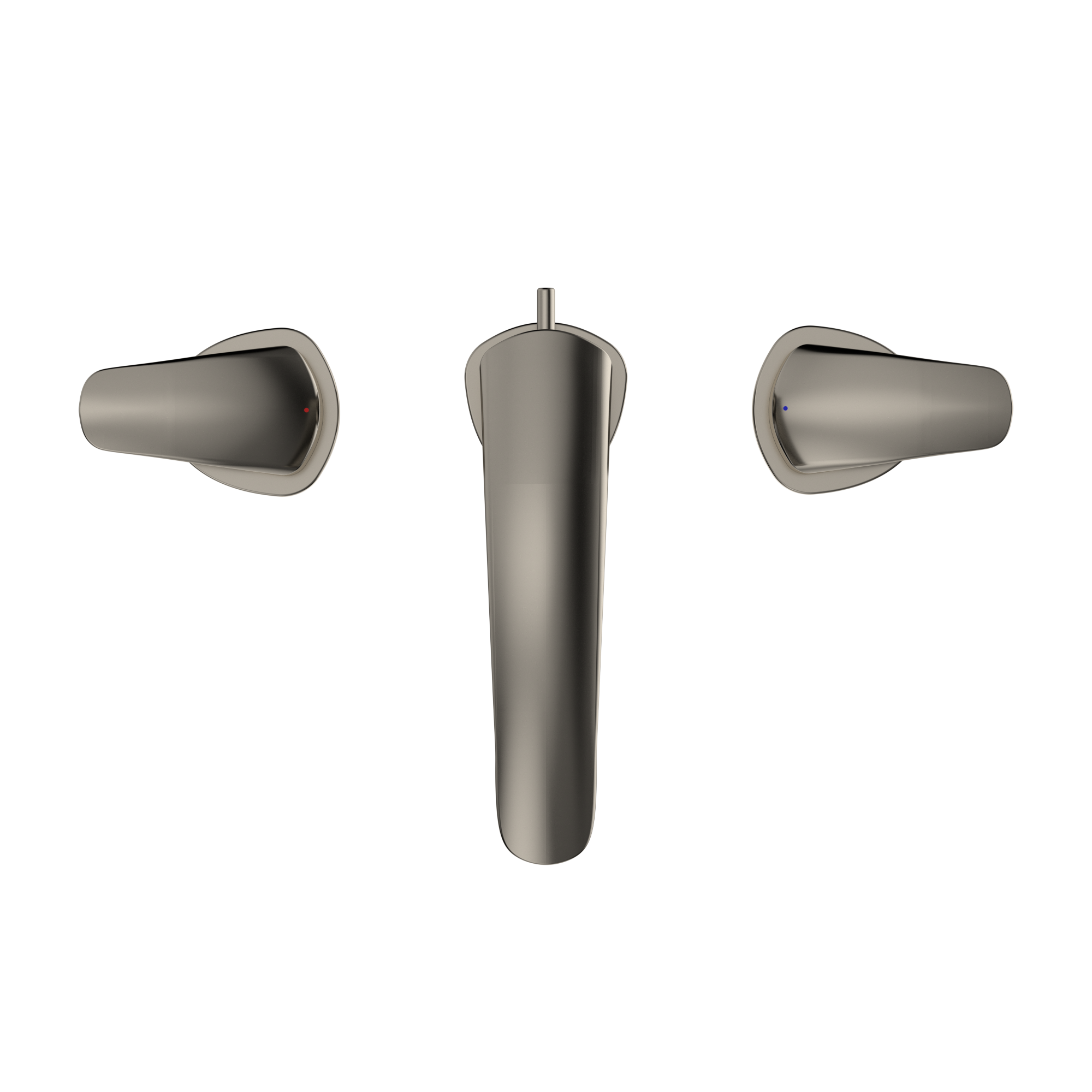 Alternate Image for TOTO GM 1.2 GPM Two Handle Widespread Bathroom Sink Faucet, Polished Nickel, Brass, TLG09201U#PN