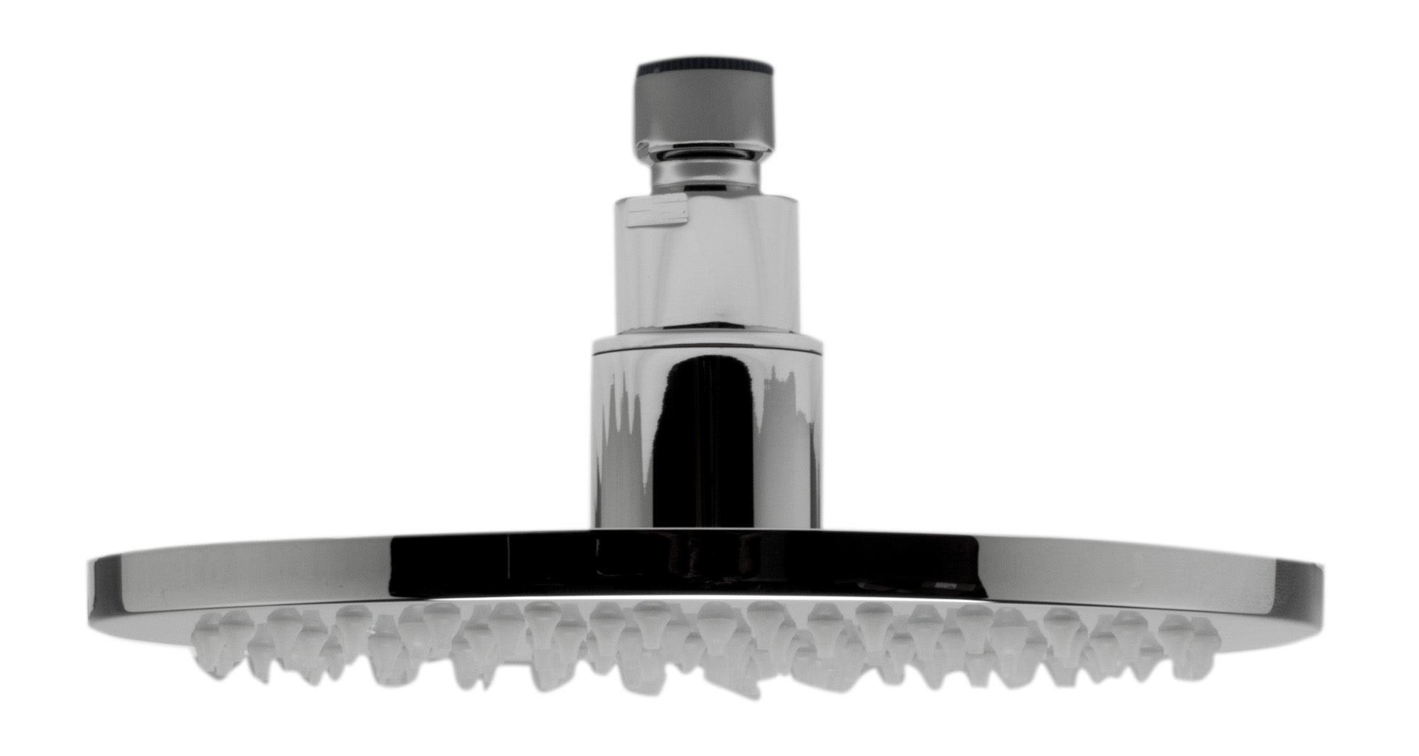 Alternate Image for ALFI brand LED8R-PC Polished Chrome 8" Round Multi Color LED Rain Shower Head, Brass