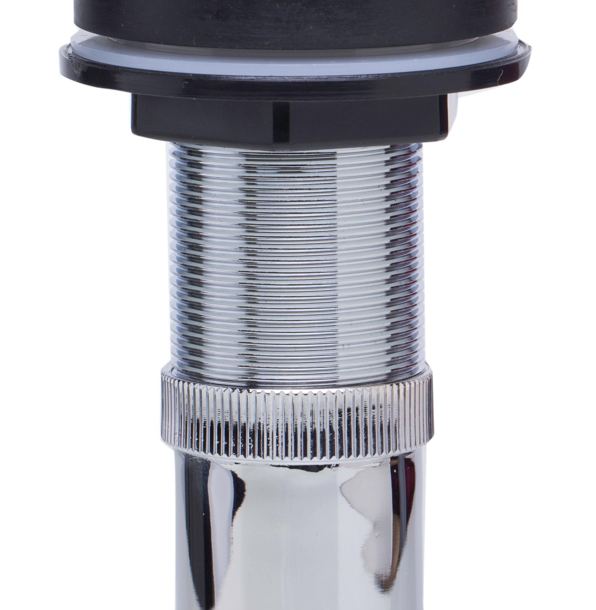 Alternate Image for ALFI Polished Chrome Pop Up Drain for Bathroom Sink without Overflow, AB9055-PC