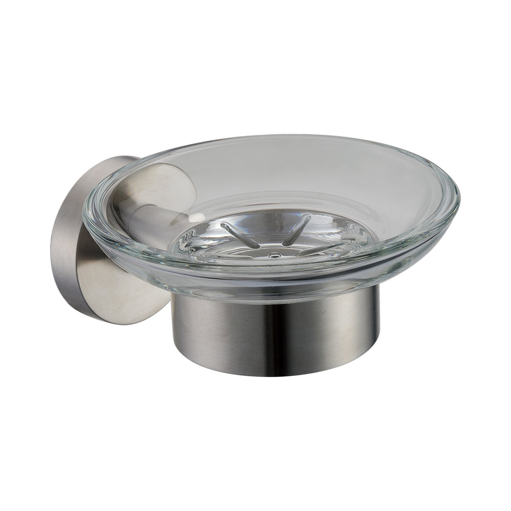 Alternate Image for ALFI brand Brass, AB9513-BN Brushed Nickel 6 Piece Matching Bathroom Accessory Set