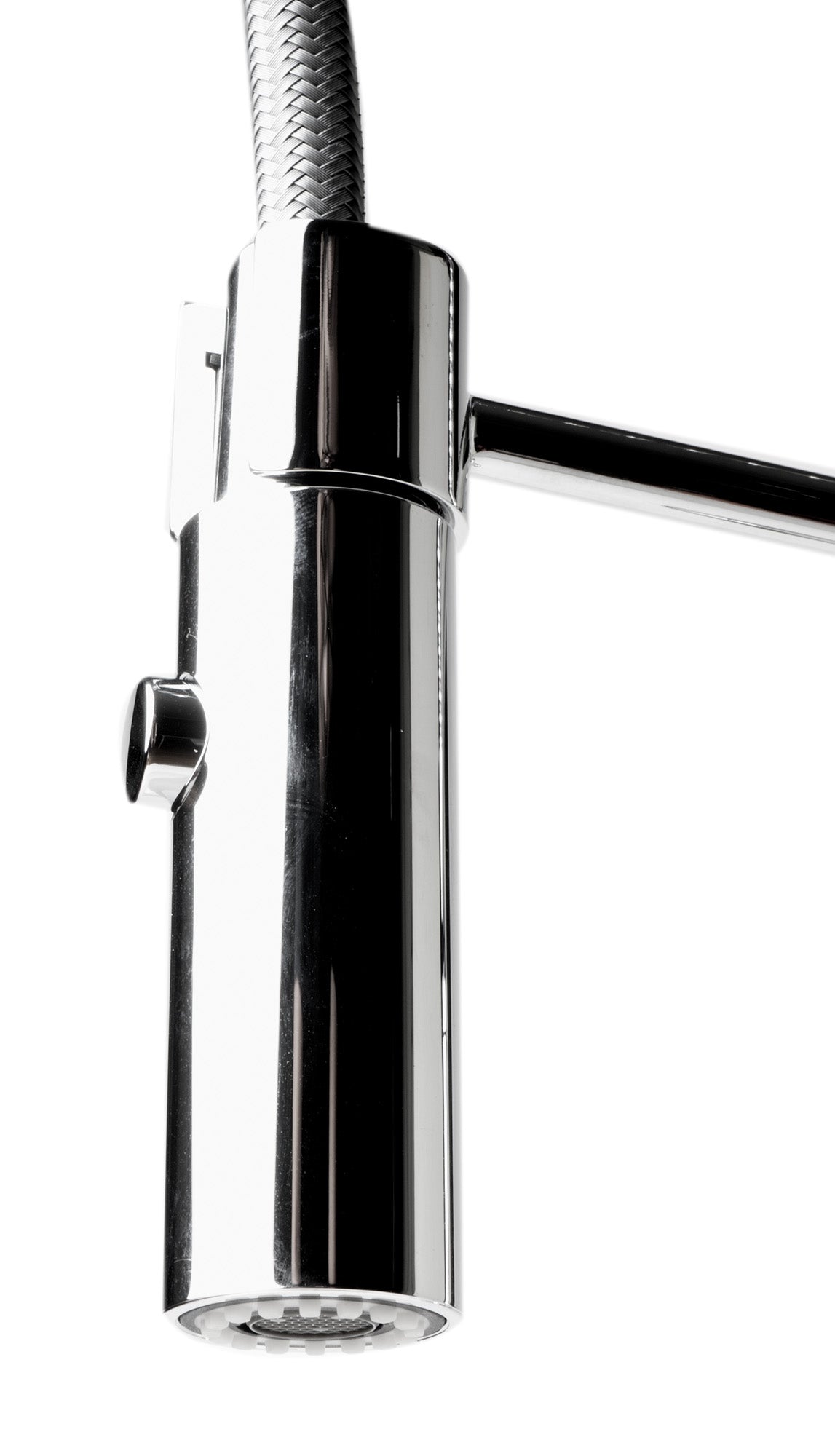 Alternate Image for ALFI brand 1.8 GPM Lever Gooseneck Spout Touch Kitchen Faucet, Modern, Gray, Polished Chrome, ABKF3732-PC