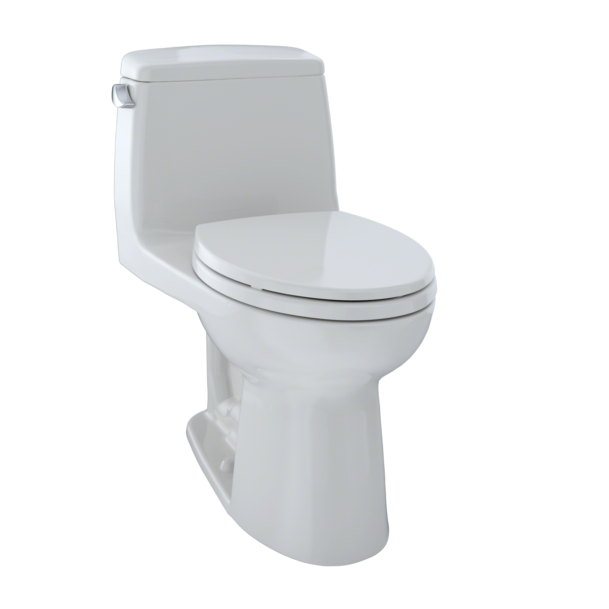Alternate Image for TOTO Eco UltraMax One-Piece Elongated 1.28 GPF ADA Compliant Toilet, Colonial White, Vitreous China, MS854114EL#11