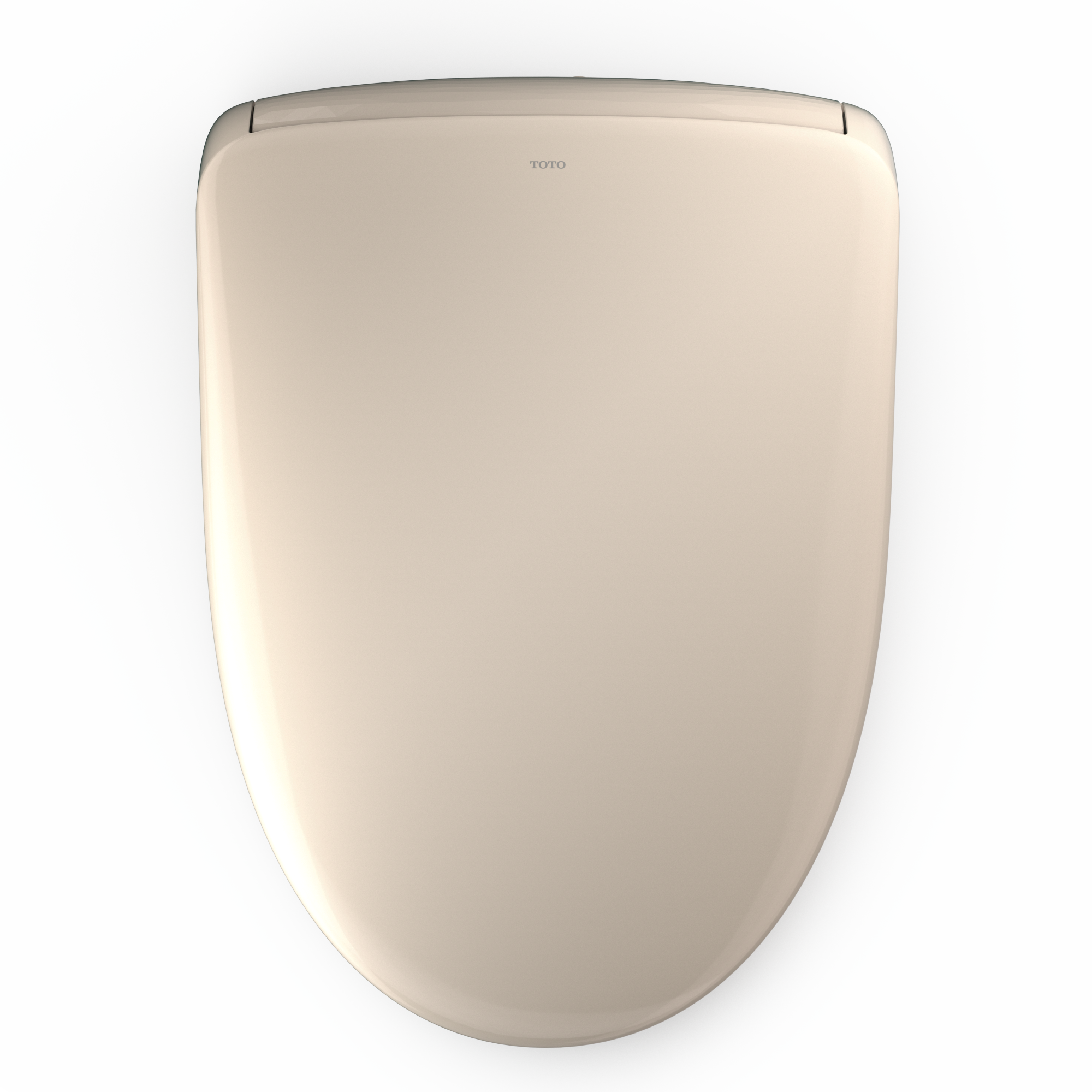 Alternate Image for TOTO S7 WASHLET Electronic Bidet Toilet Seat with EWATER+ Bowl and Wand Cleaning, Contemporary Lid, Elongated, Sedona Beige, Plastic, SW4726#12