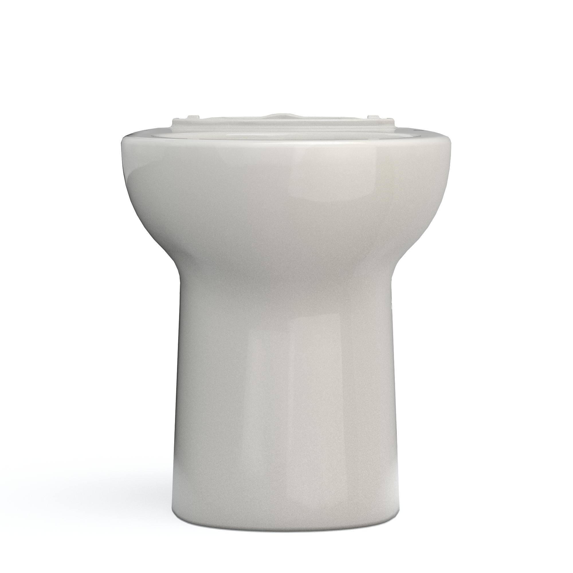 Alternate Image for TOTO Drake Round TORNADO FLUSH Toilet Bowl with CEFIONTECT, Sedona Beige, Vitreous China, C775CEFG#12