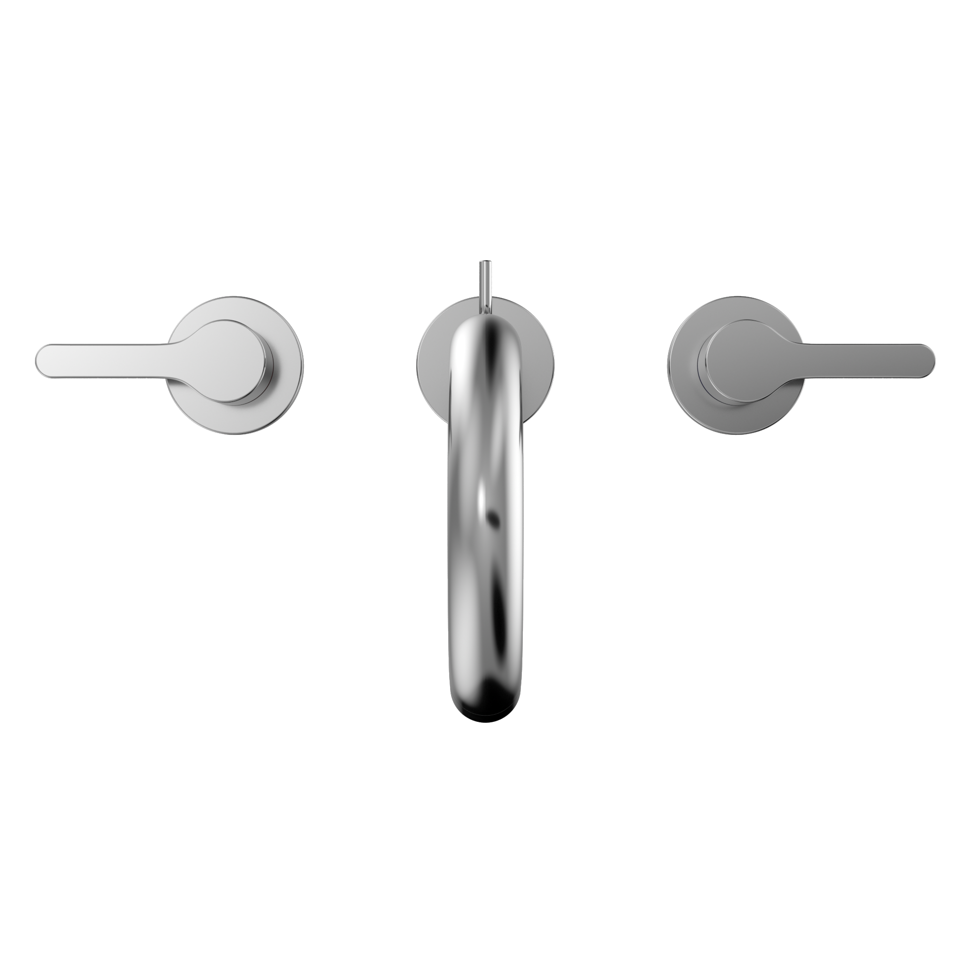 Alternate Image for TOTO LB Series Two Handle Widespread 1.2 GPM Bathroom Sink Faucet with Drain Assembly, Polished Chrome, Brass, TLS01201U#CP