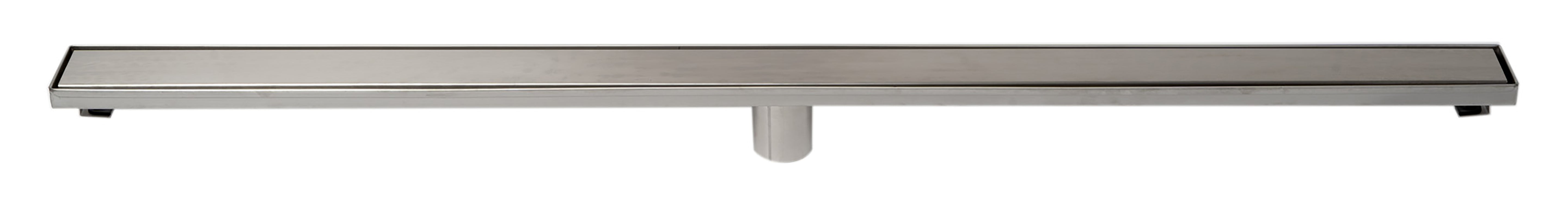 Alternate Image for ALFI brand ABLD47B-BSS 47" Brushed Stainless Steel Linear Shower Drain with Solid Cover