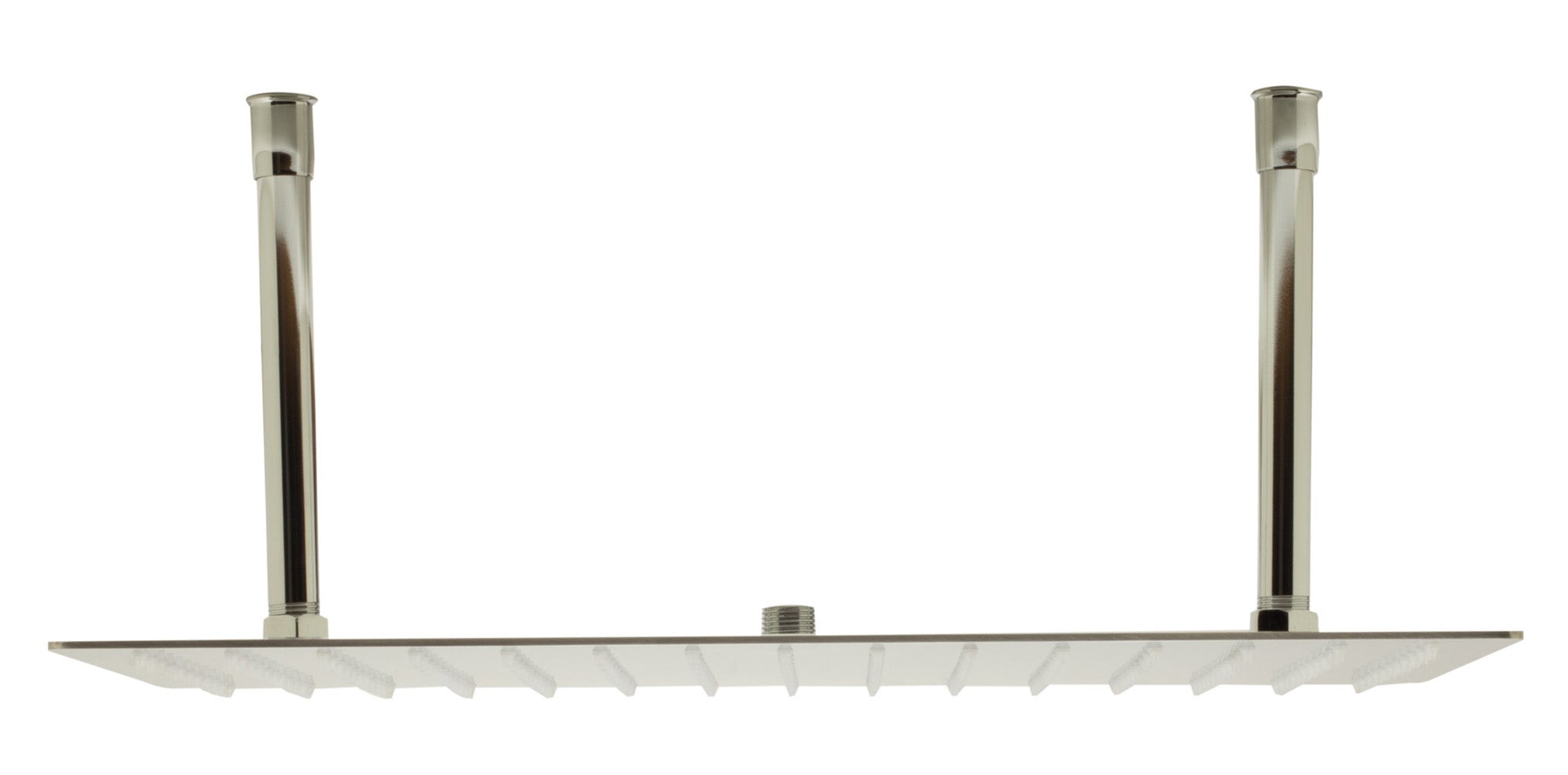 Alternate Image for ALFI brand RAIN2012-BSS 20" Rectangular Brushed Solid Stainless Steel Ultra Thin Rain Shower Head