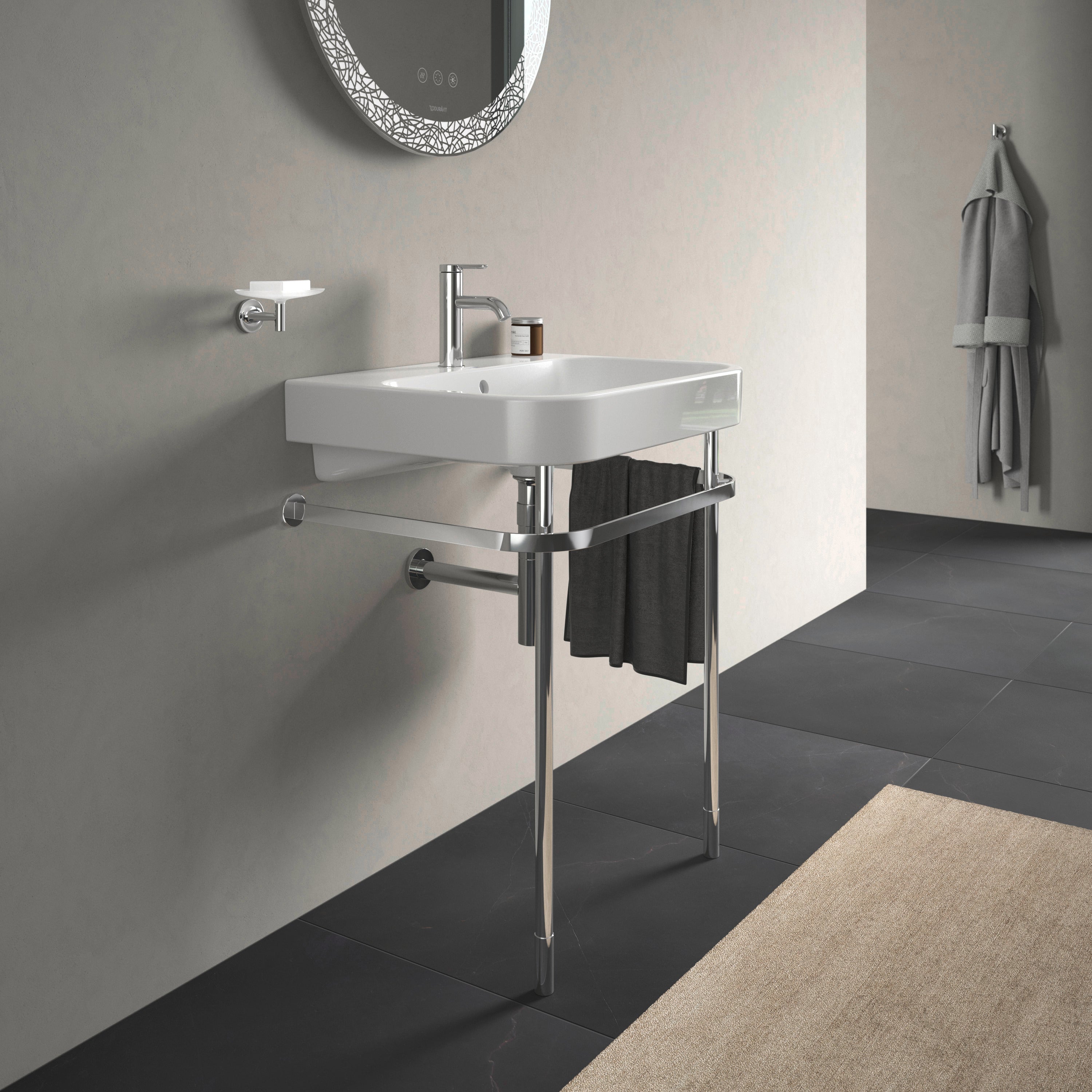 Happy D.2 24 3/4" x 19 3/8" Console in Chrome