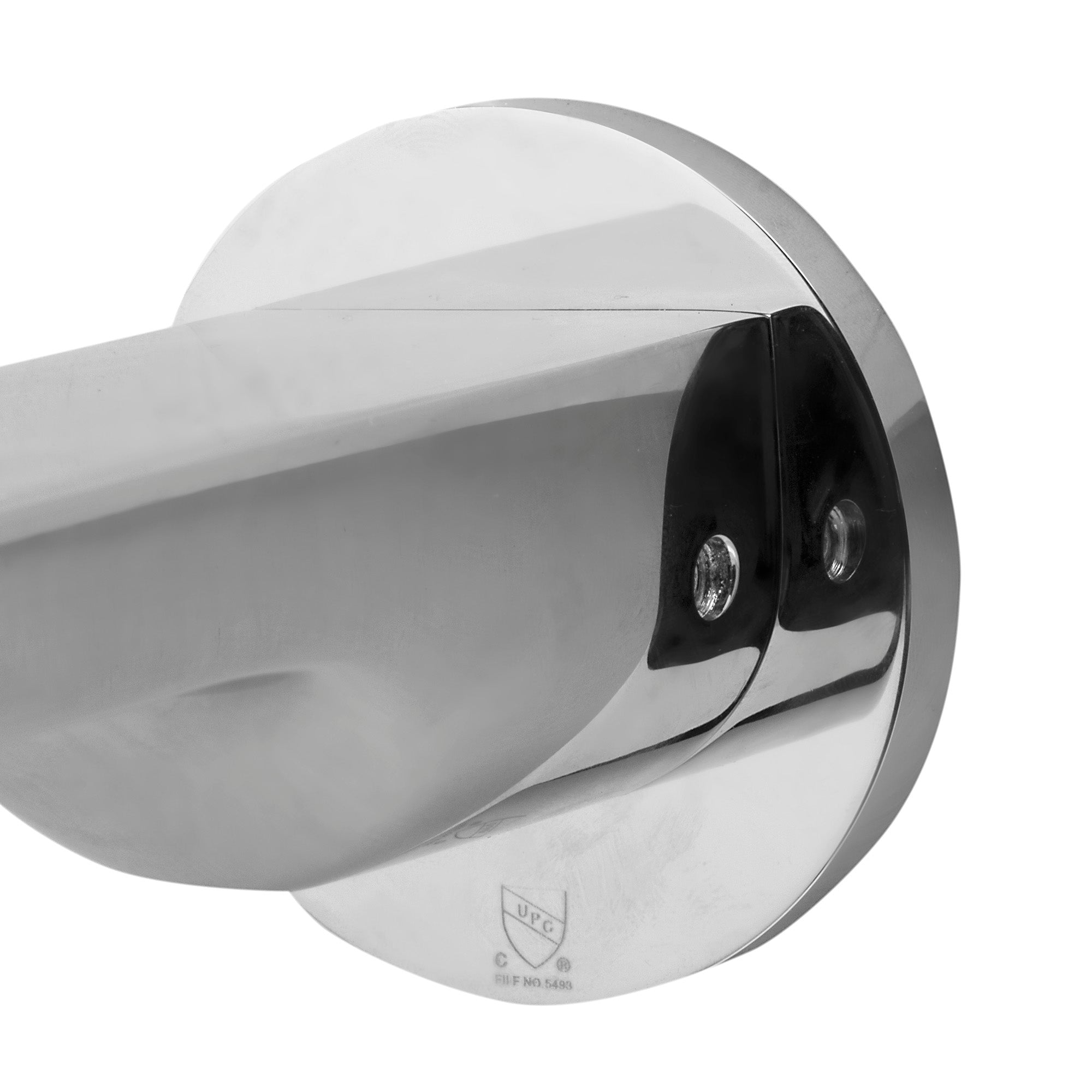 Alternate Image for ALFI brand Brass, AB2201-PC Polished Chrome Wallmounted Tub Filler Bathroom Spout