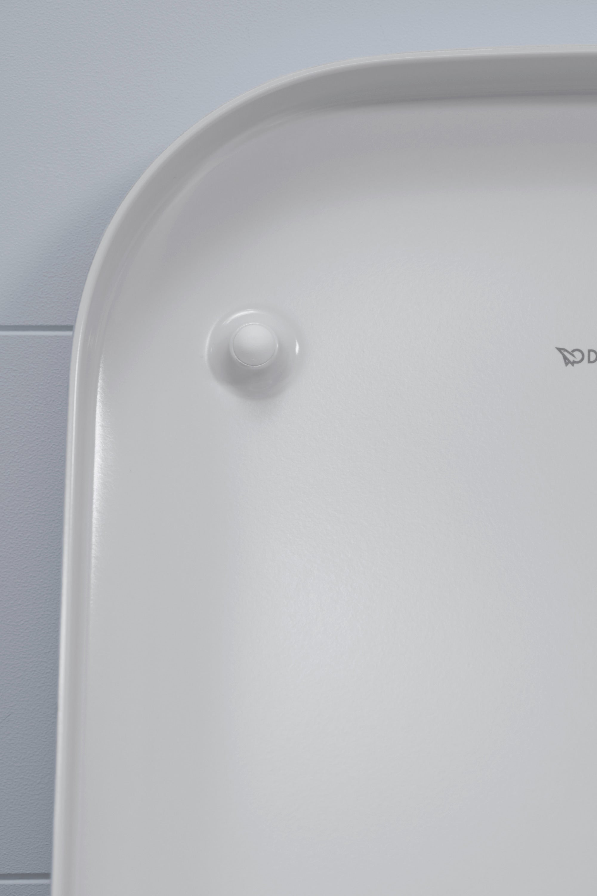 Happy D.2 Elongated Slow Close Toilet Seat in White