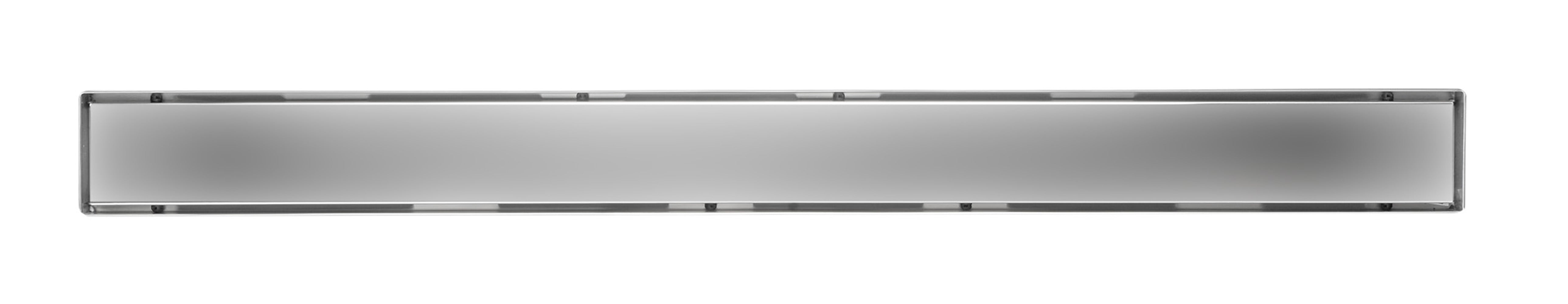 Alternate Image for ALFI brand ABLD32B-PSS 32" Modern Polished Stainless Steel Linear Shower Drain with Solid Cover