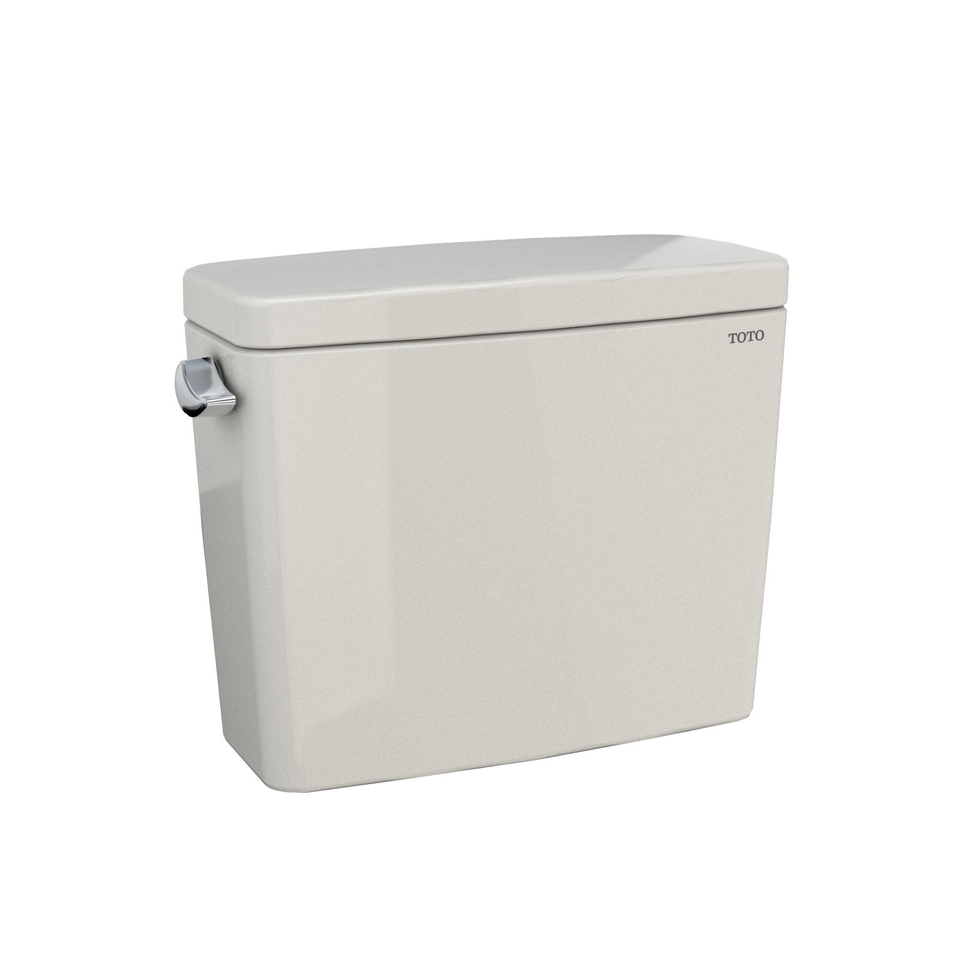 TOTO Drake 1.28 GPF Toilet Tank with WASHLET+ Auto Flush Compatibility, Sedona Beige, Vitreous China, ST776EA#12