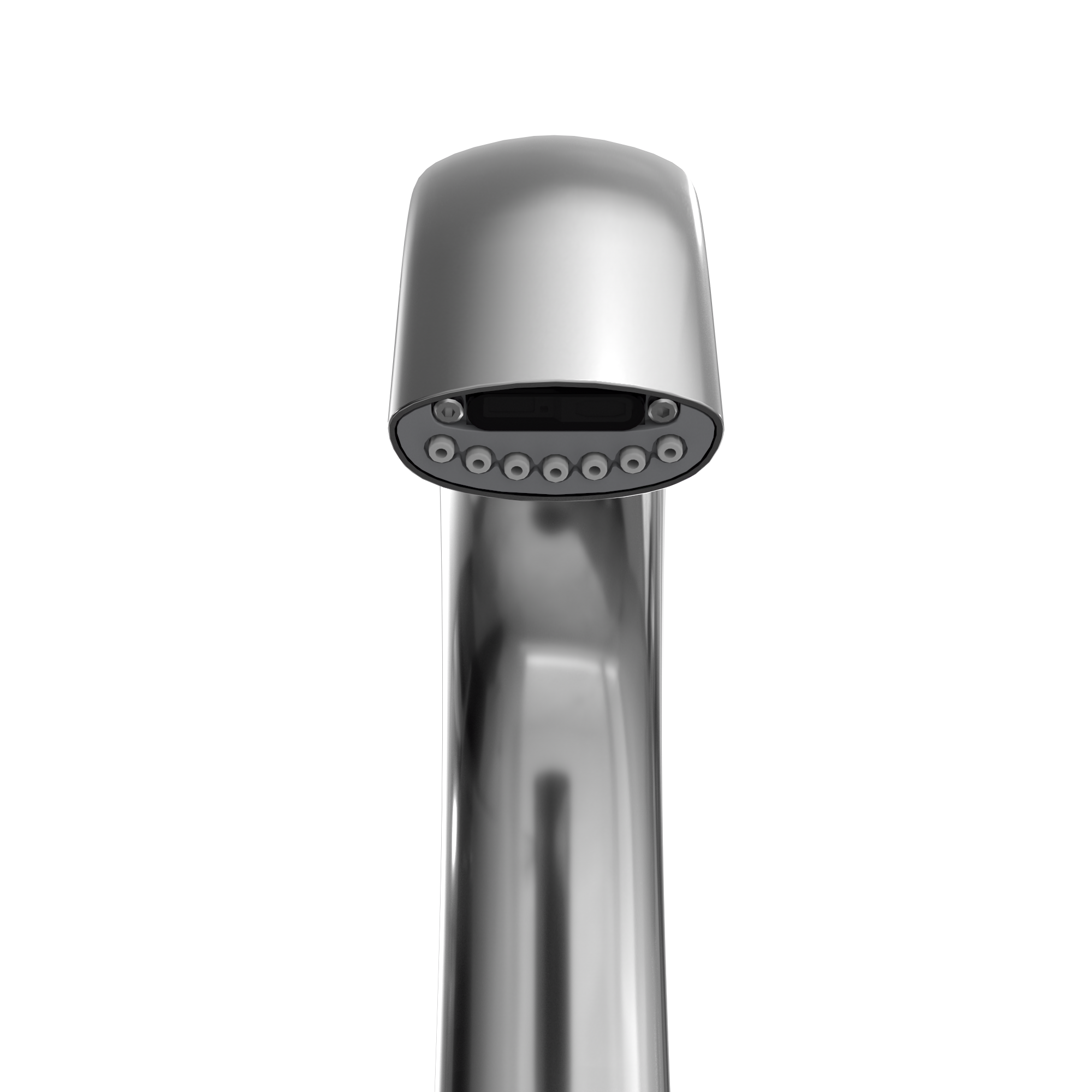 TOTO Gooseneck Vessel AC Powered 0.5 GPM Touchless Bathroom Faucet with Thermostatic Mixing Valve, 10 Second On-Demand Flow, Polished Chrome, Brass, T24T51AT#CP