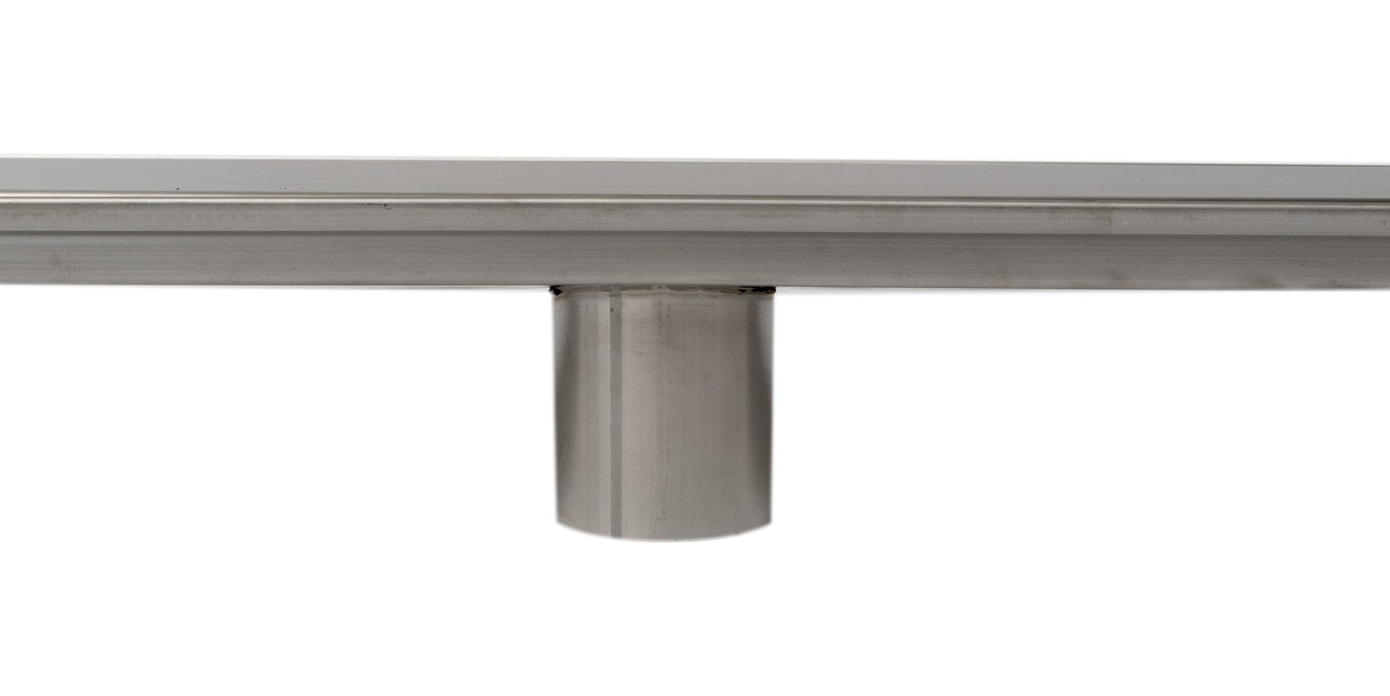 Alternate Image for ALFI brand ABLD47B-BSS 47" Brushed Stainless Steel Linear Shower Drain with Solid Cover