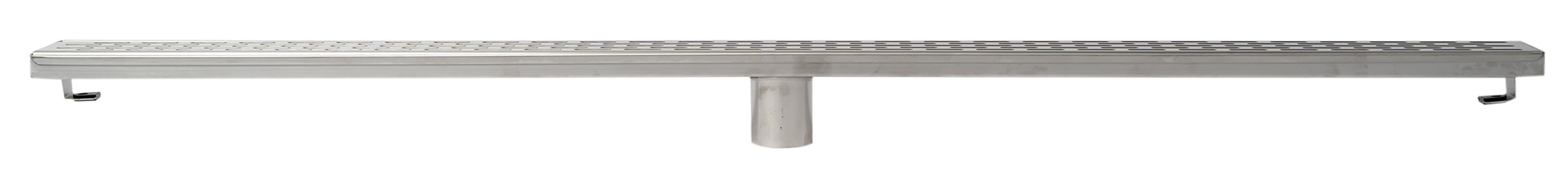 Alternate Image for ALFI brand ABLD47C-BSS 47" Stainless Steel Linear Shower Drain with Groove Holes