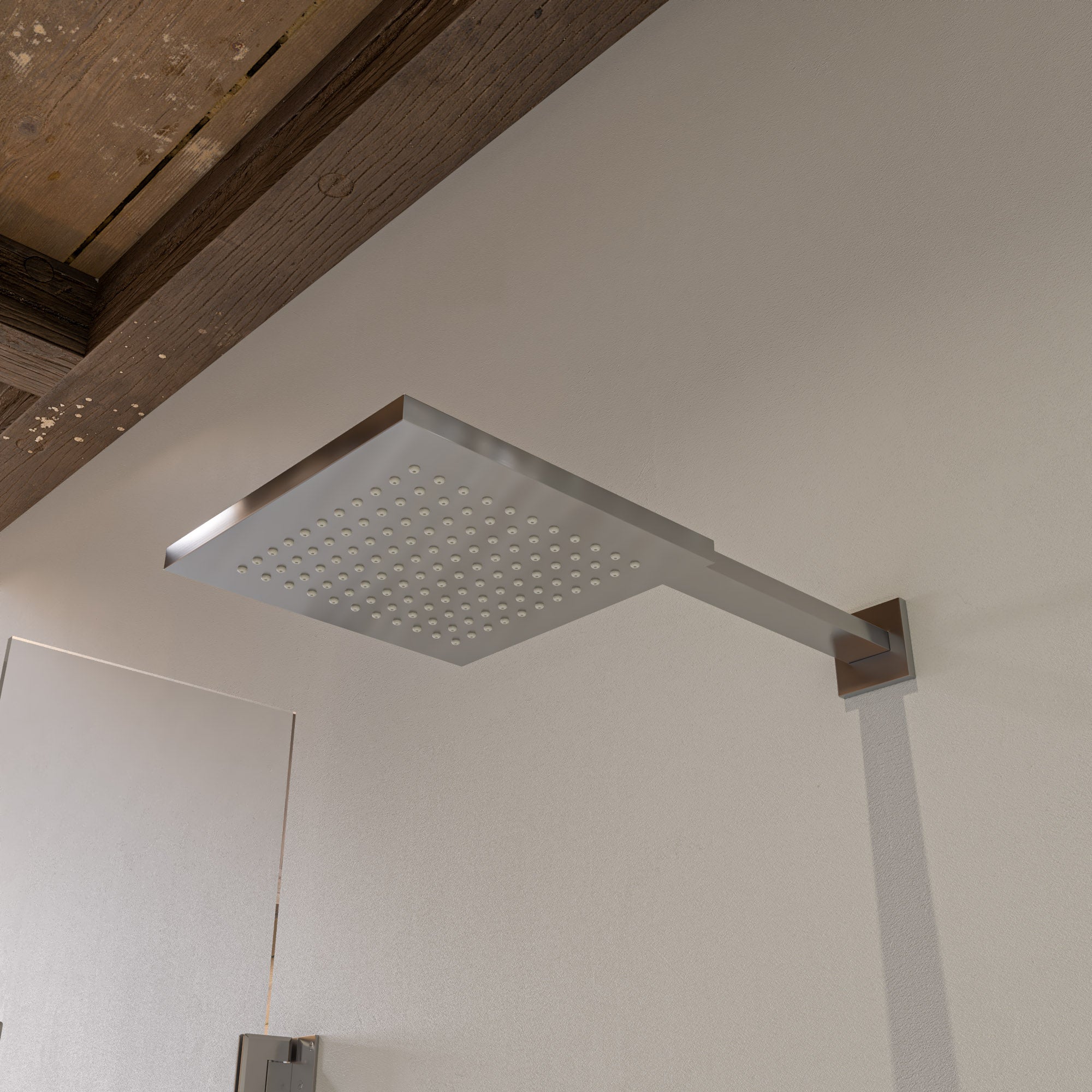 Alternate Image for ALFI brand AB2287-BN Brushed Nickel 3 Way Thermostatic Shower Set with Body Sprays, Brass