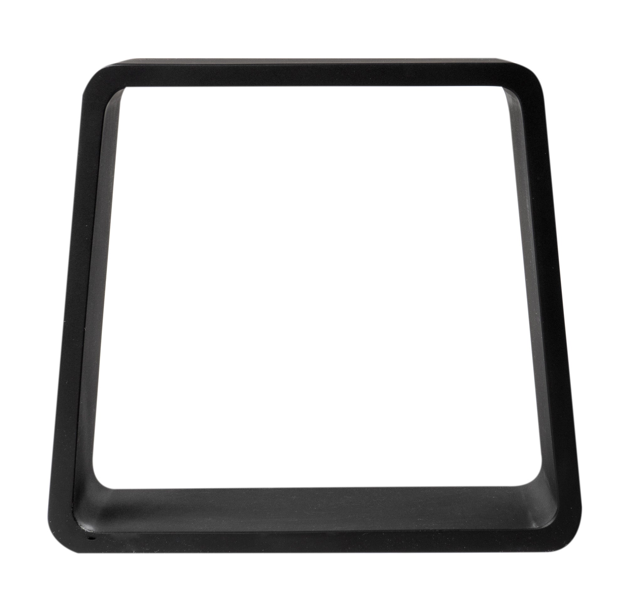 Alternate Image for ALFI brand ABST55BM Black Matte Solid Surface Resin Bathroom / Shower Stool