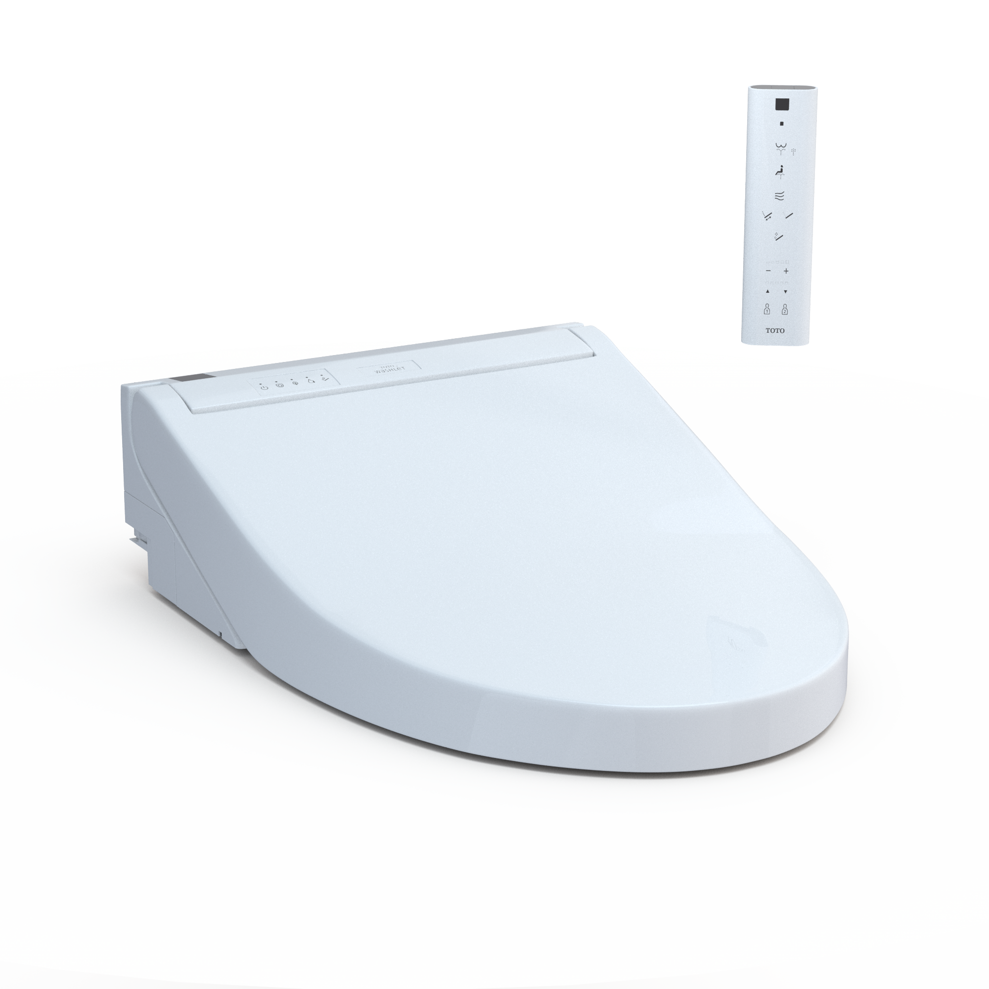 thumbnail image 2 of TOTO C5 WASHLET+ Electronic Bidet Toilet Seat – SW3084T40#01 With PREMIST, Open Box 2 of 5