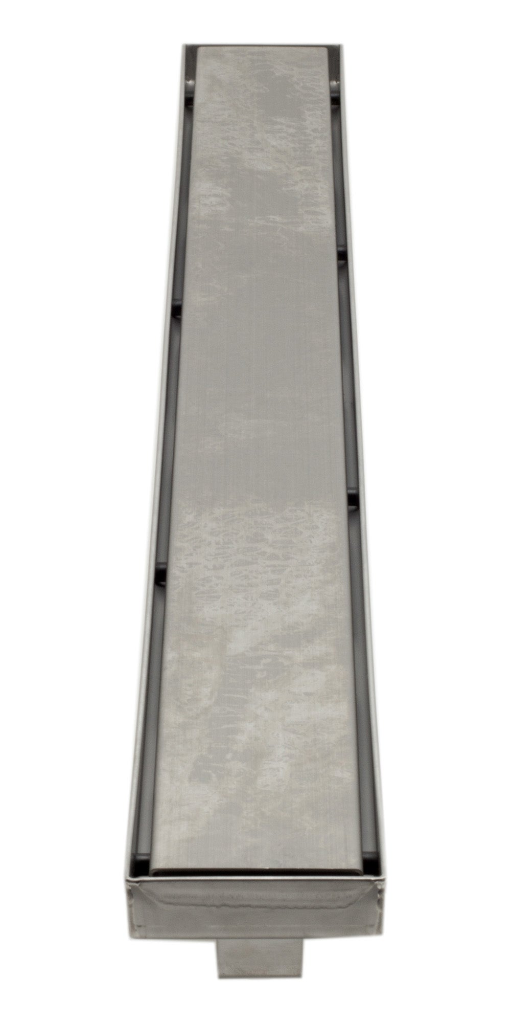 Alternate Image for ALFI brand ABLD36B-BSS 36" Modern Brushed Stainless Steel Linear Shower Drain with Solid Cover
